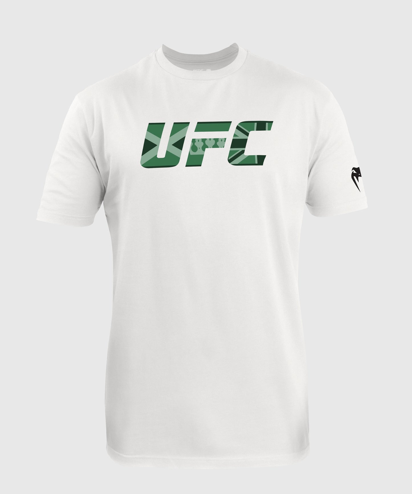 UFC Unrivaled by Venum Leon Edwards Herren T-Shirt - Weiß