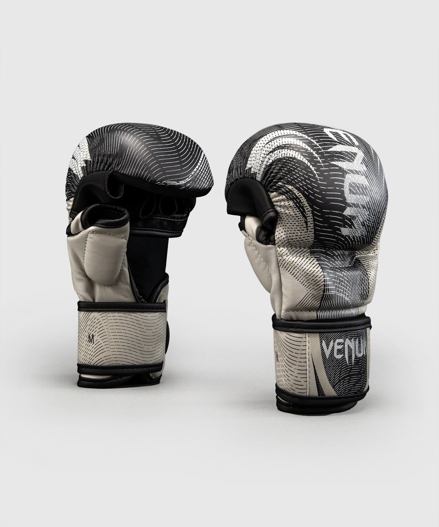 Venum Galactic 3.0 Guantes de sparring - Blanco roto/Negro