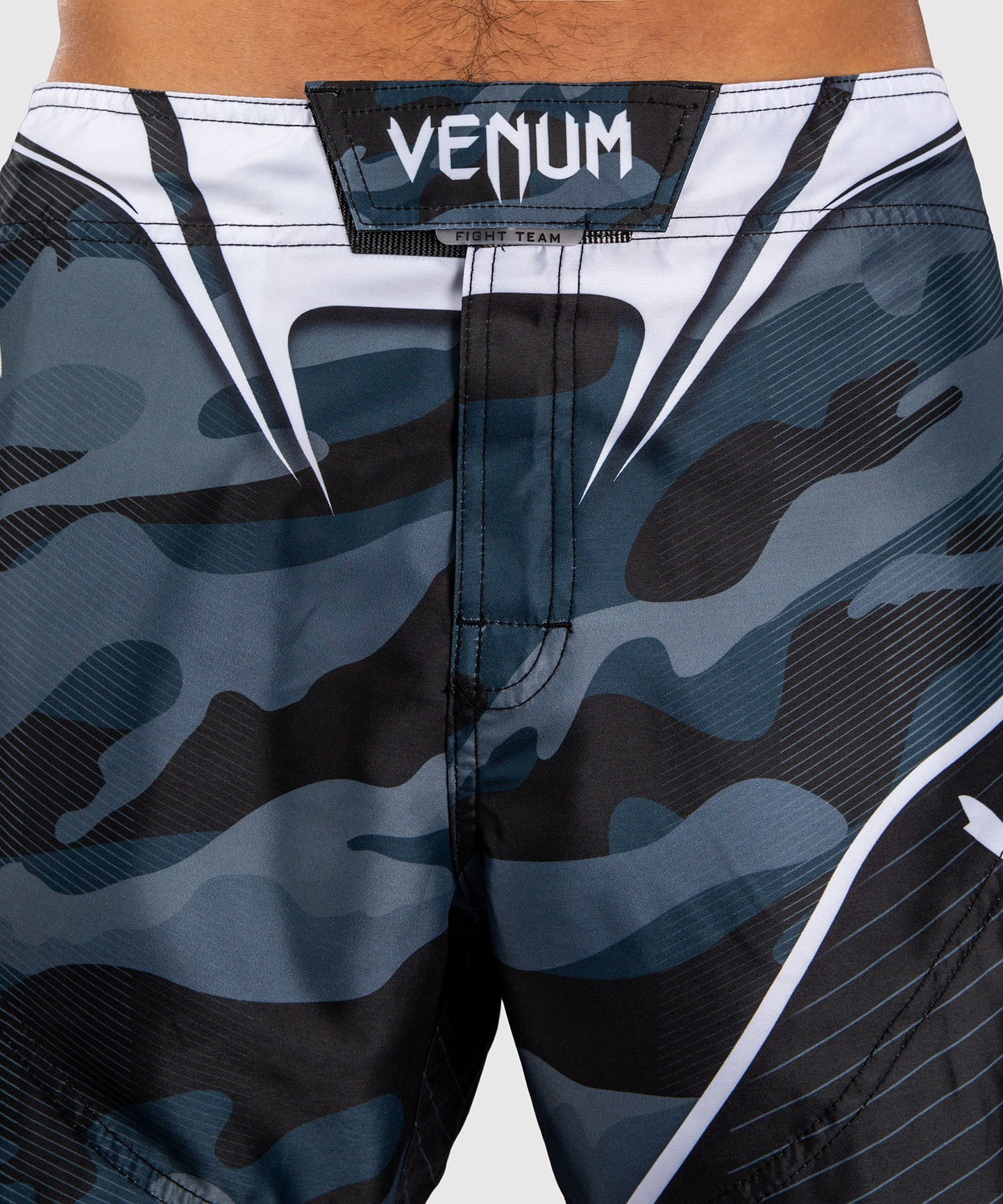 Venum Camo Hero Fightshorts - Dunkelmarineblau/Blau