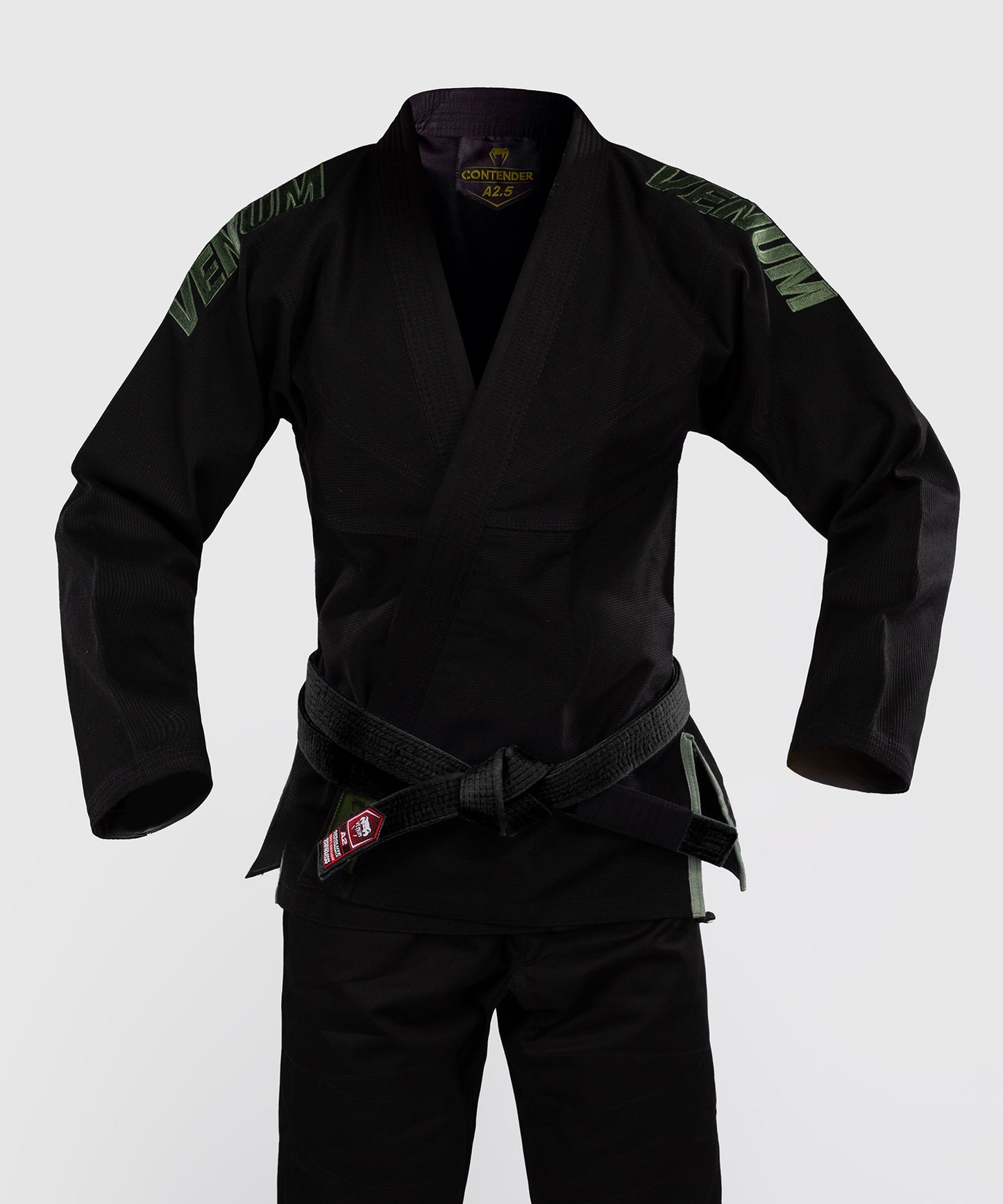 Venum Contender Evo 2.0 Gi de Jiu Jitsu Brasileño 380g - Negro