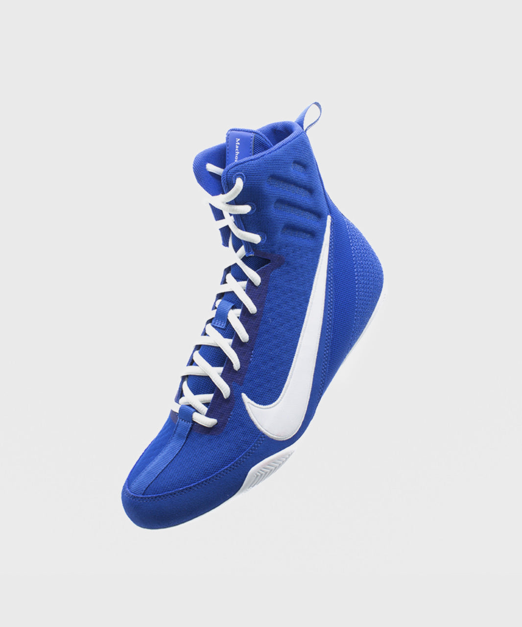 Chaussures De Boxe Semi-Montantes Nike Machomai 3 - Bleu