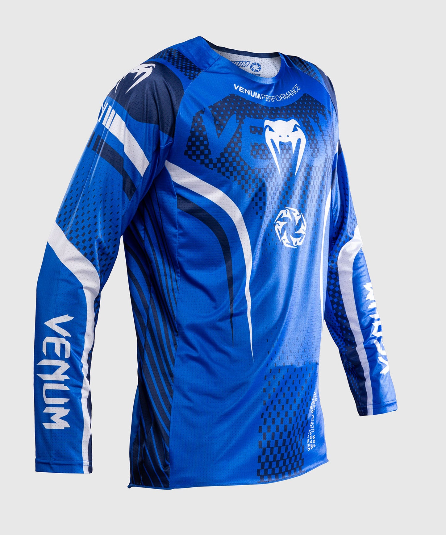 Venum MX Challenger Maglia da Motocross - Blu