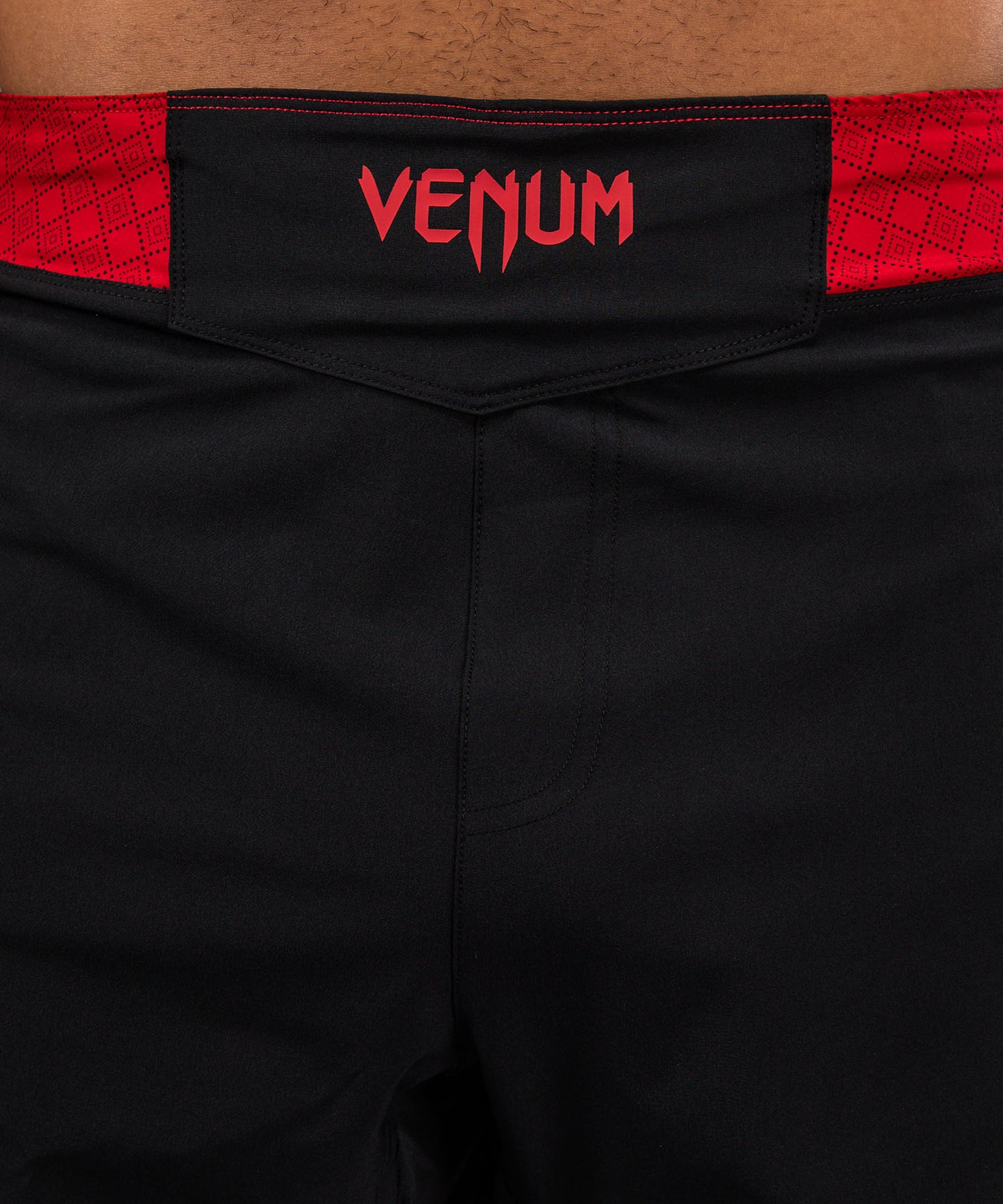 Venum x Roger Gracie Signature Pantaloncini da Combattimento - Nero/Rosso