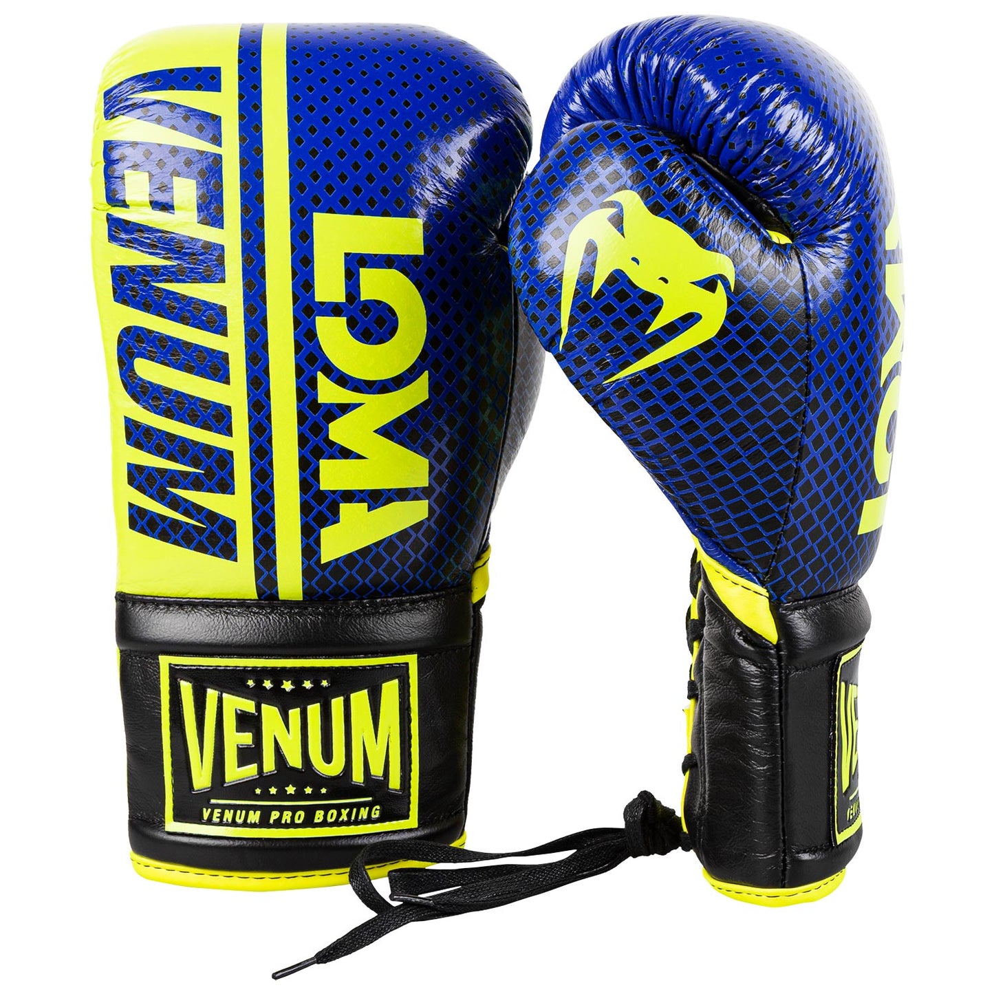 Gants de boxe Pro Venum Shield Edition Loma - Avec lacets