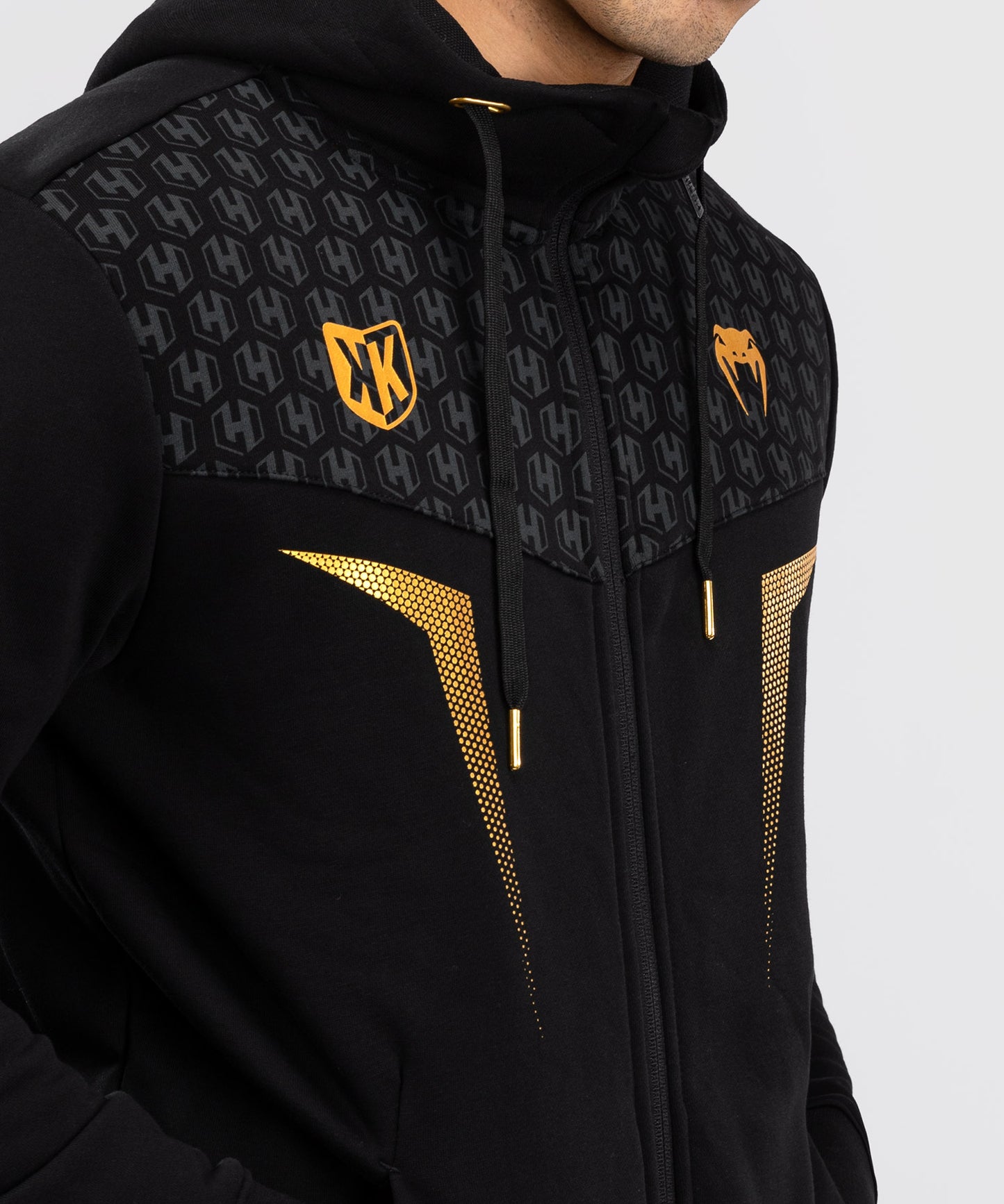 Hexagone MMA x Venum Hoodie Black/Gold
