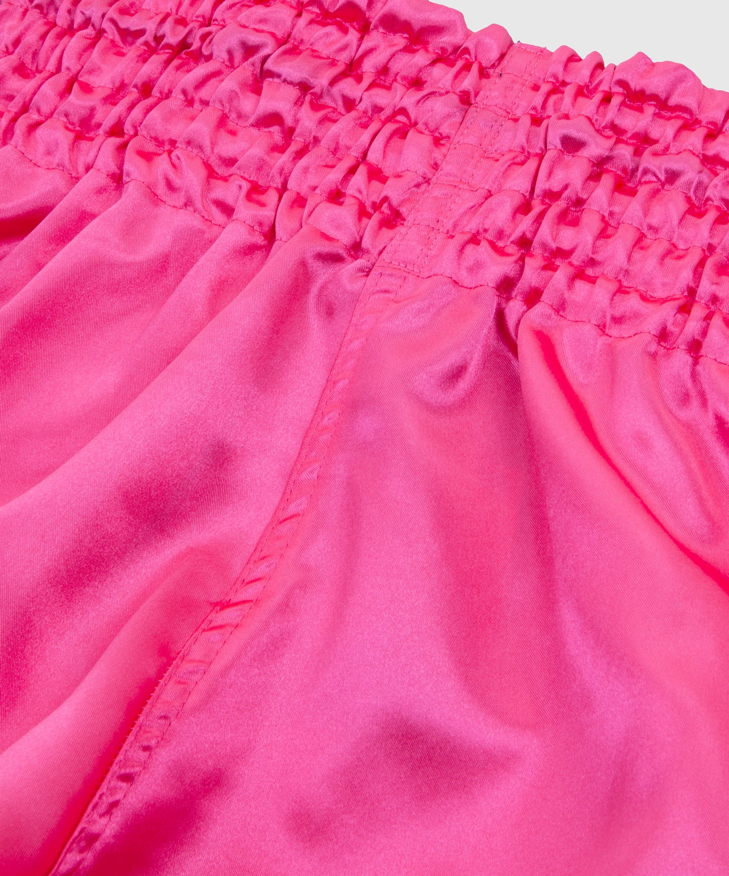 Short de Muay Thai Rose/Blanc Venum Classic
