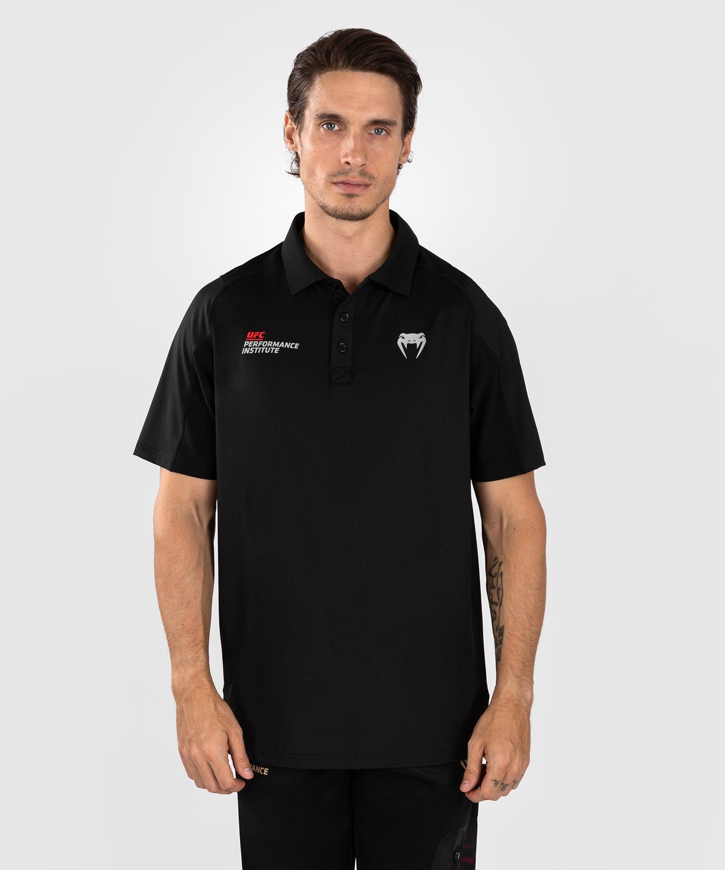 Men's UFC Polo Venum Performance Institute 2.0 - Black/Red