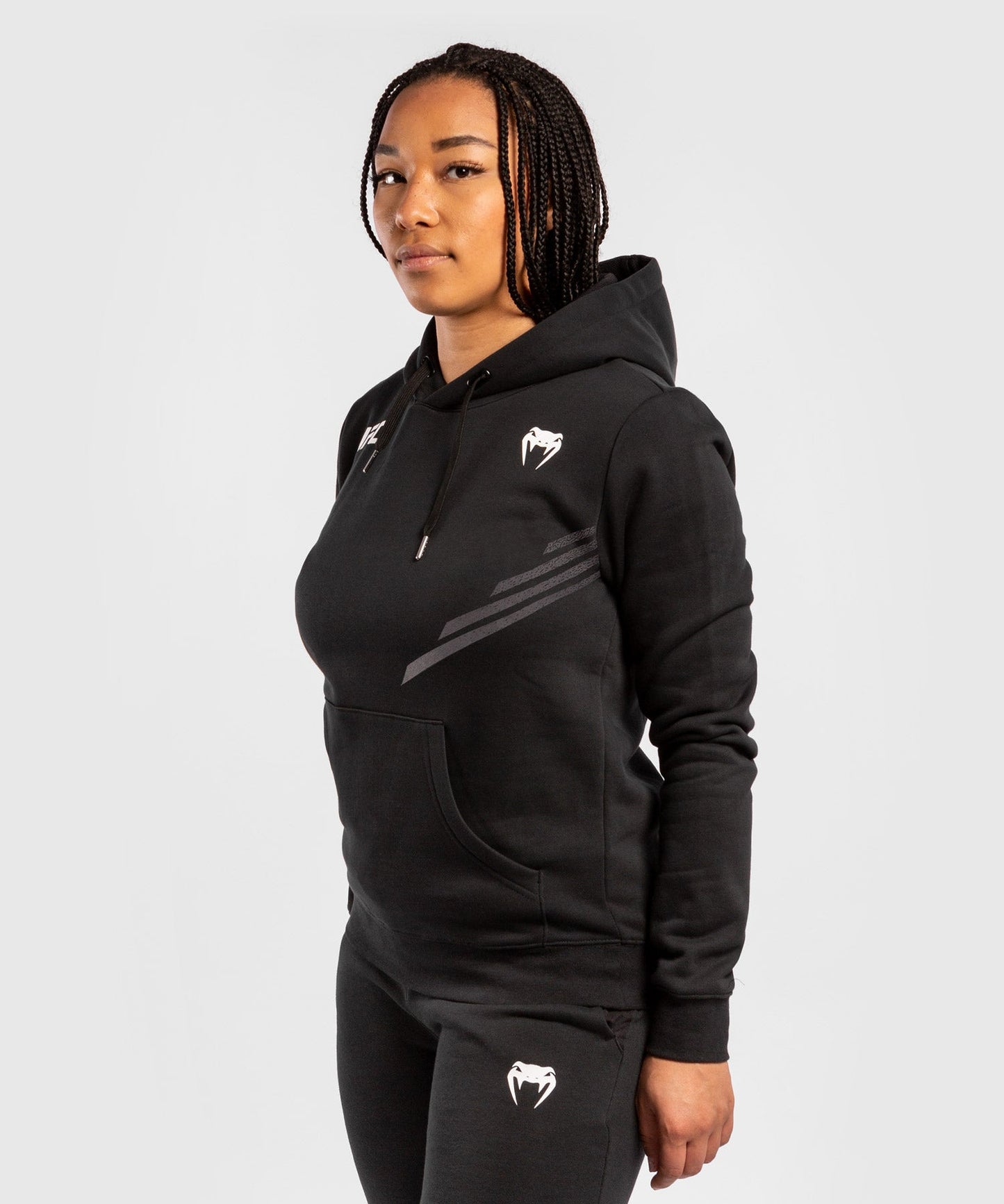 Women's UFC Venum Replica Sweatshirt - Black