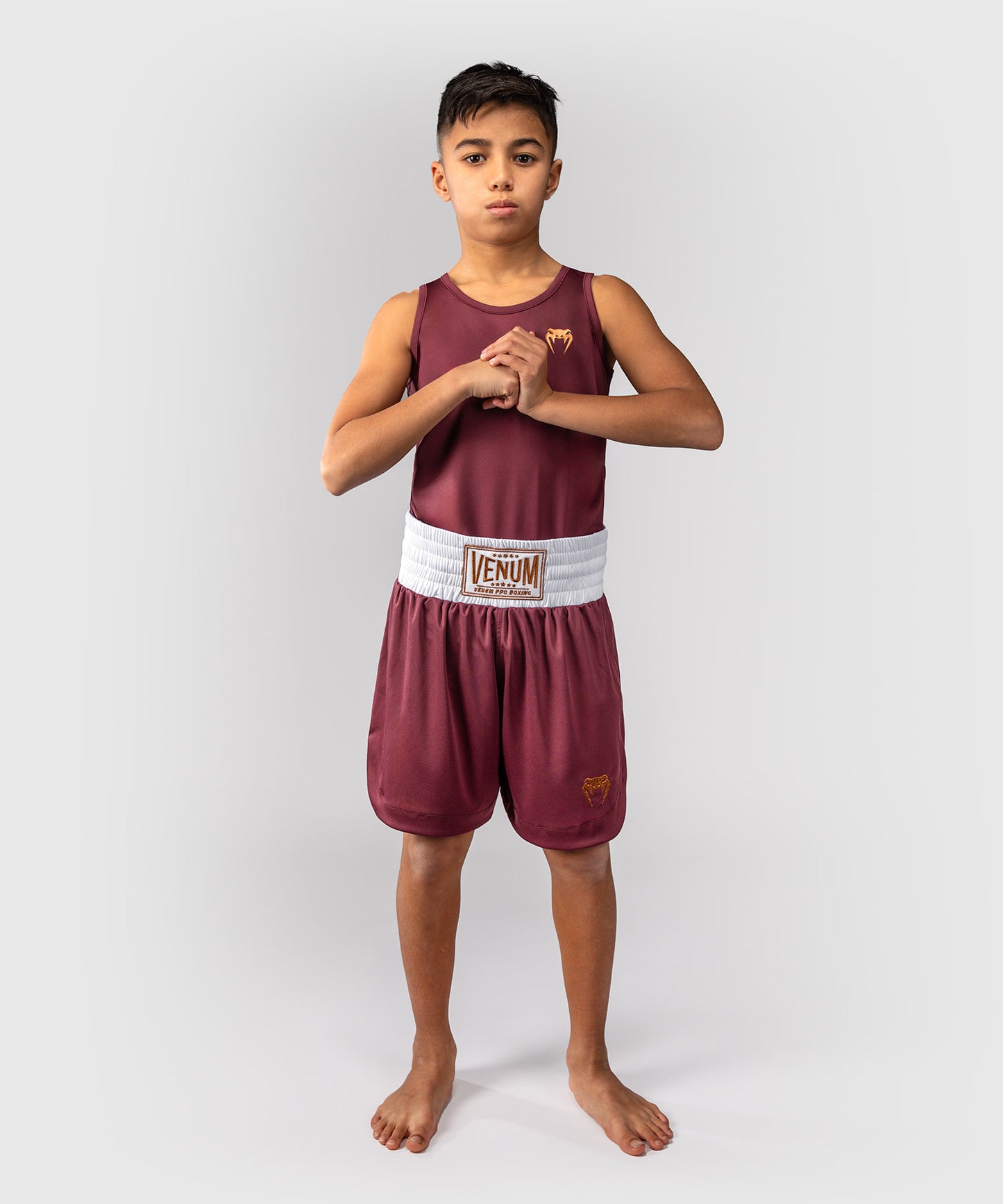 Venum Classic Boxshorts Für Kinder – Burgunder