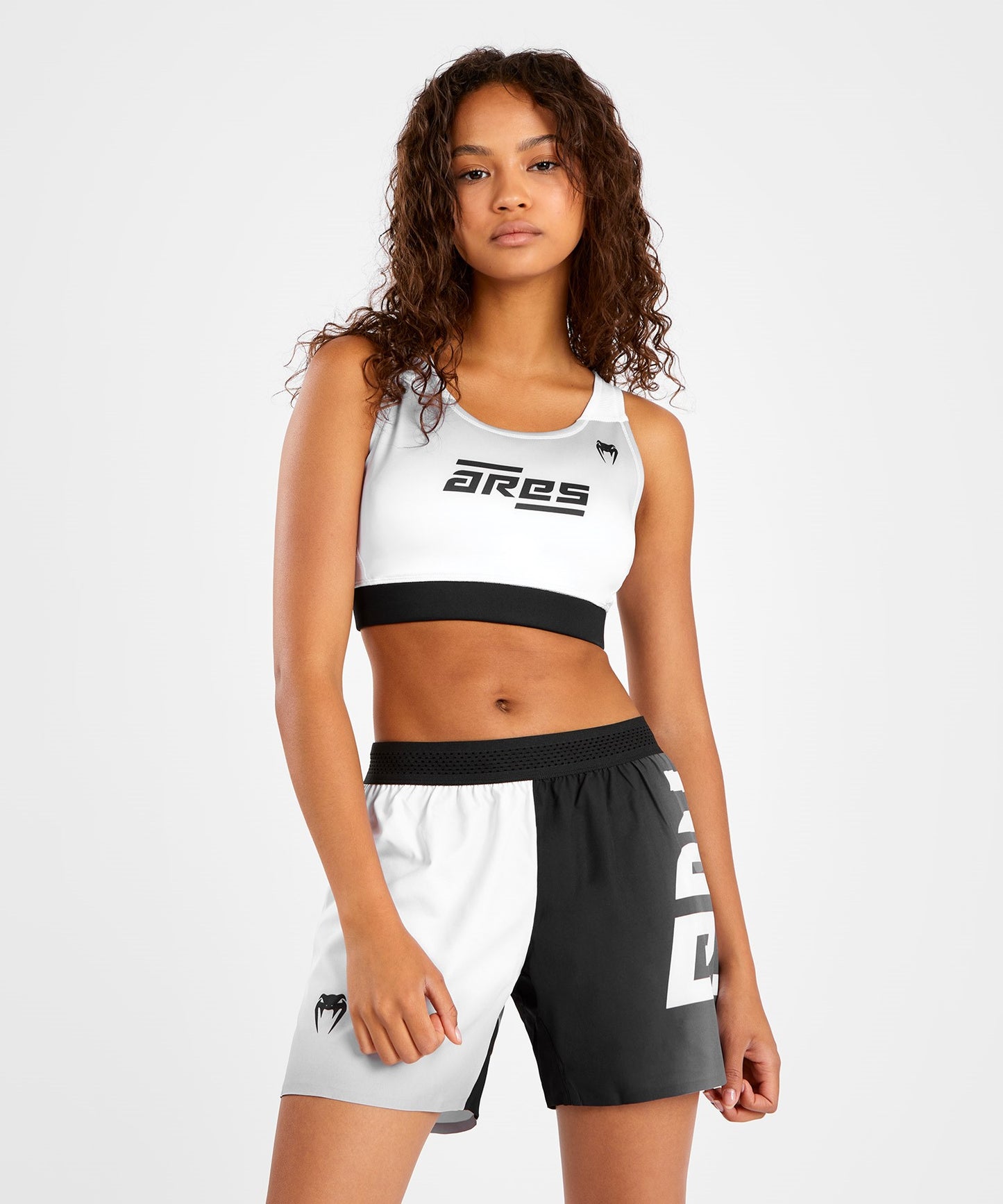 Venum x Ares Sports Bra - White
