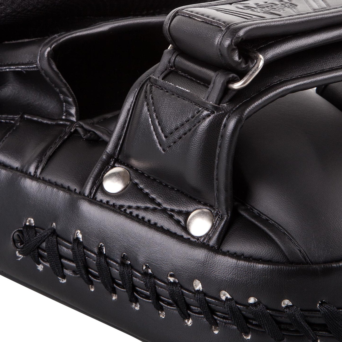 Pattes d'ours Venum Elite Grand Format - Noir/Noir
