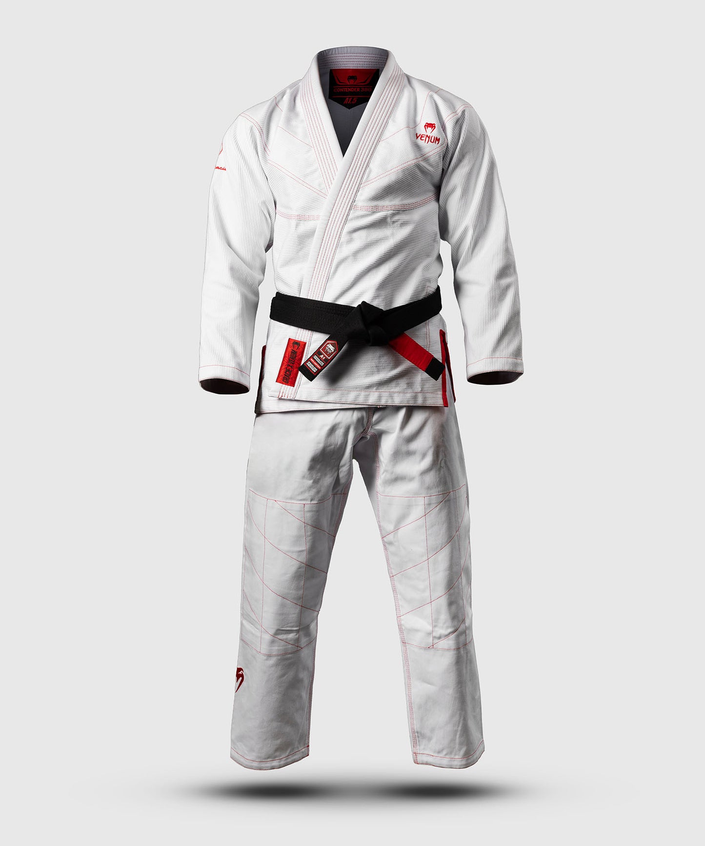 Venum x Roger Gracie Signature Kimono de BJJ - Blanco/Rojo