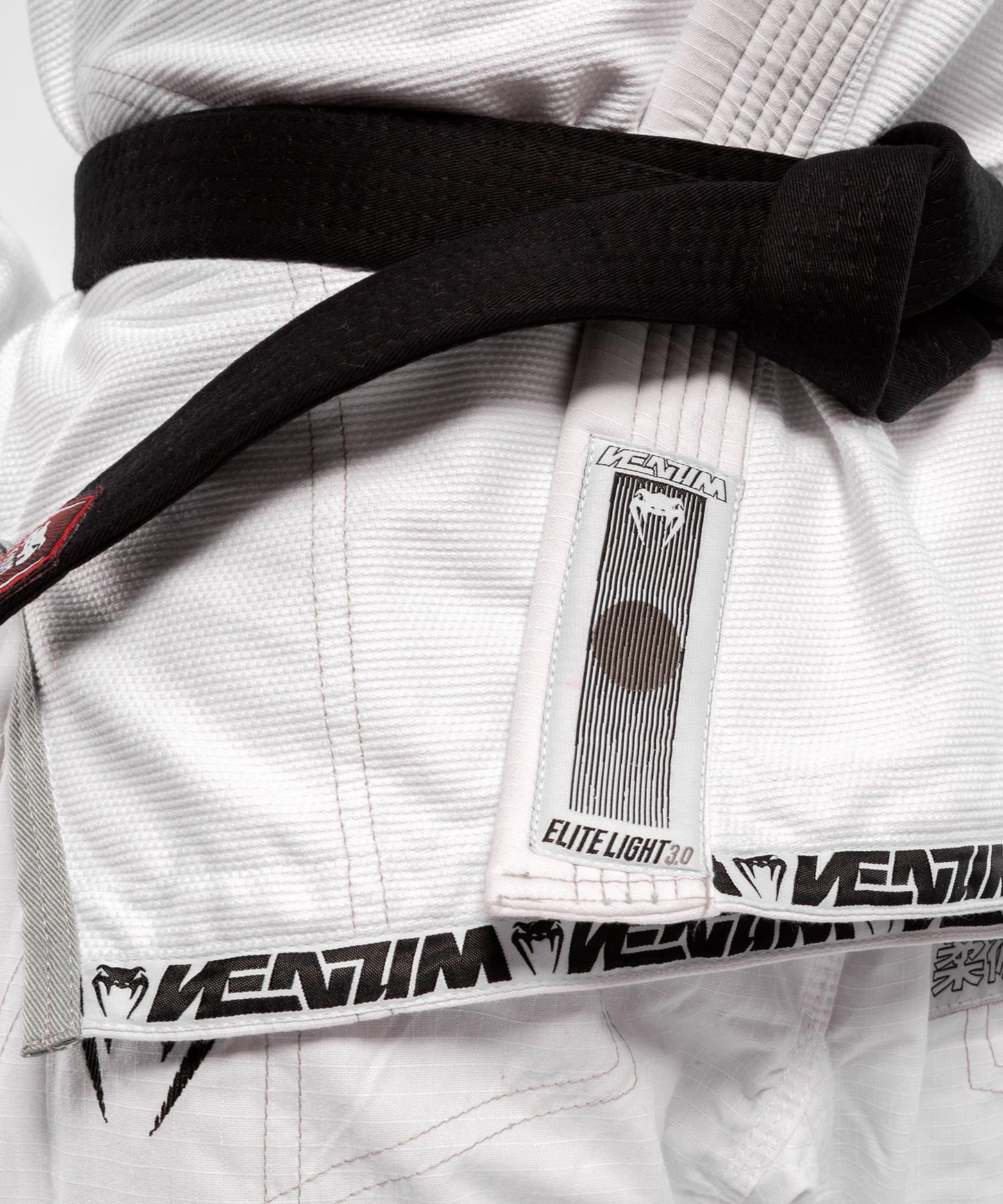Kimono de BJJ Venum Elite Light 3.0 - Blanc