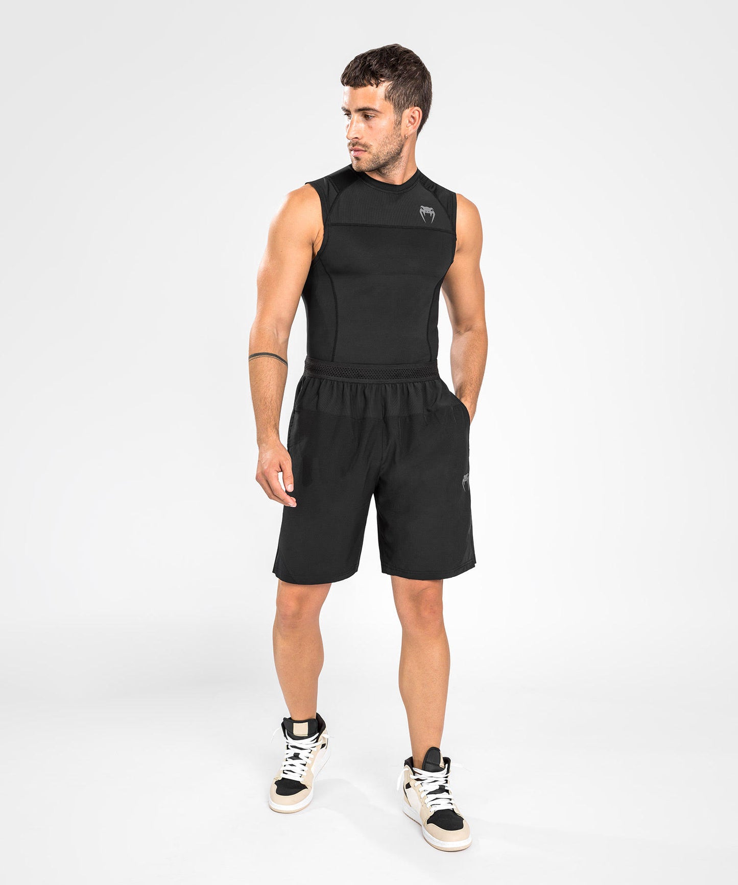 Venum G-Fit Air Pantalones Cortos de Entrenamiento - Negro