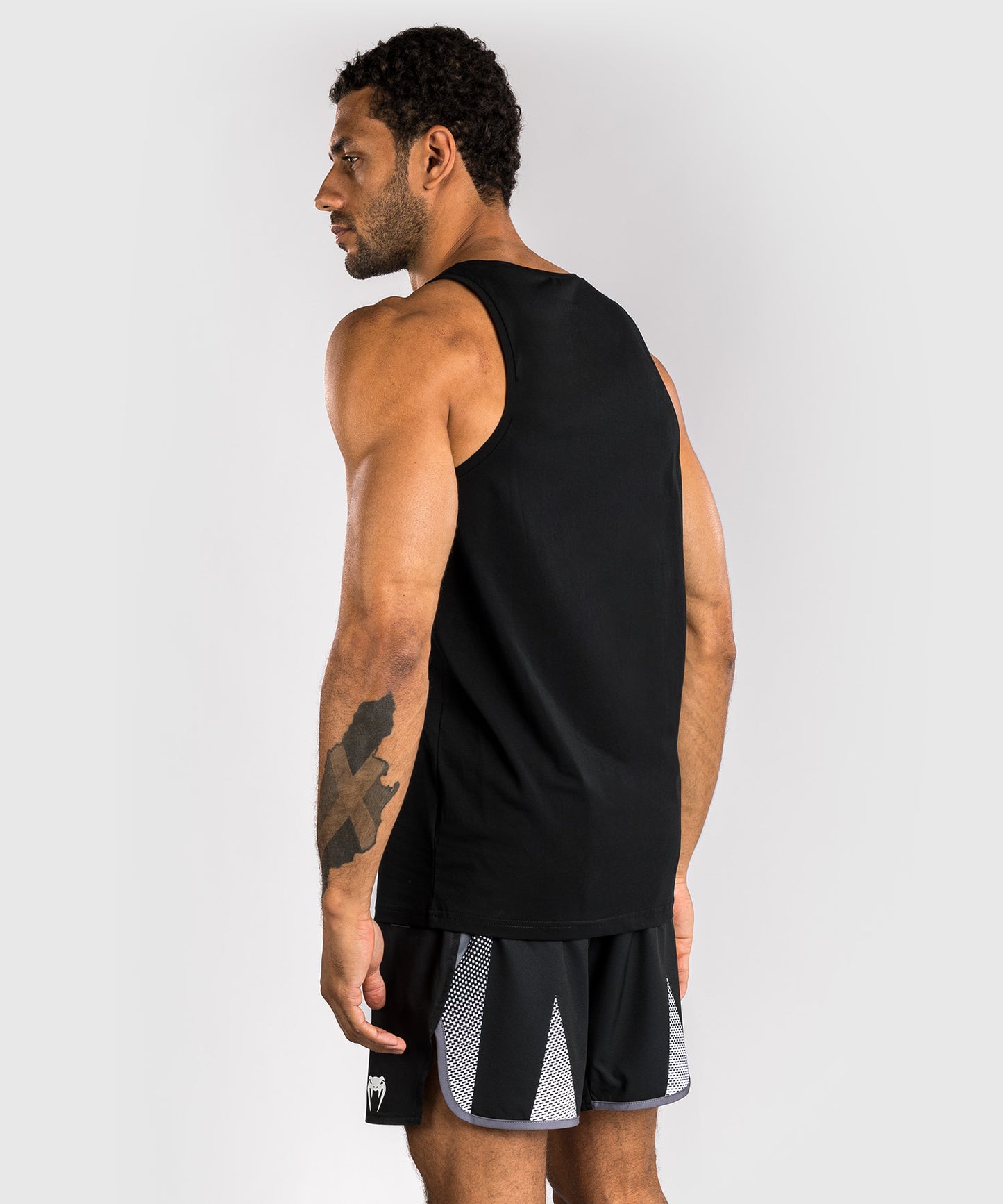 Débardeur Venum Adrenaline – Noir/Gris Argenté
