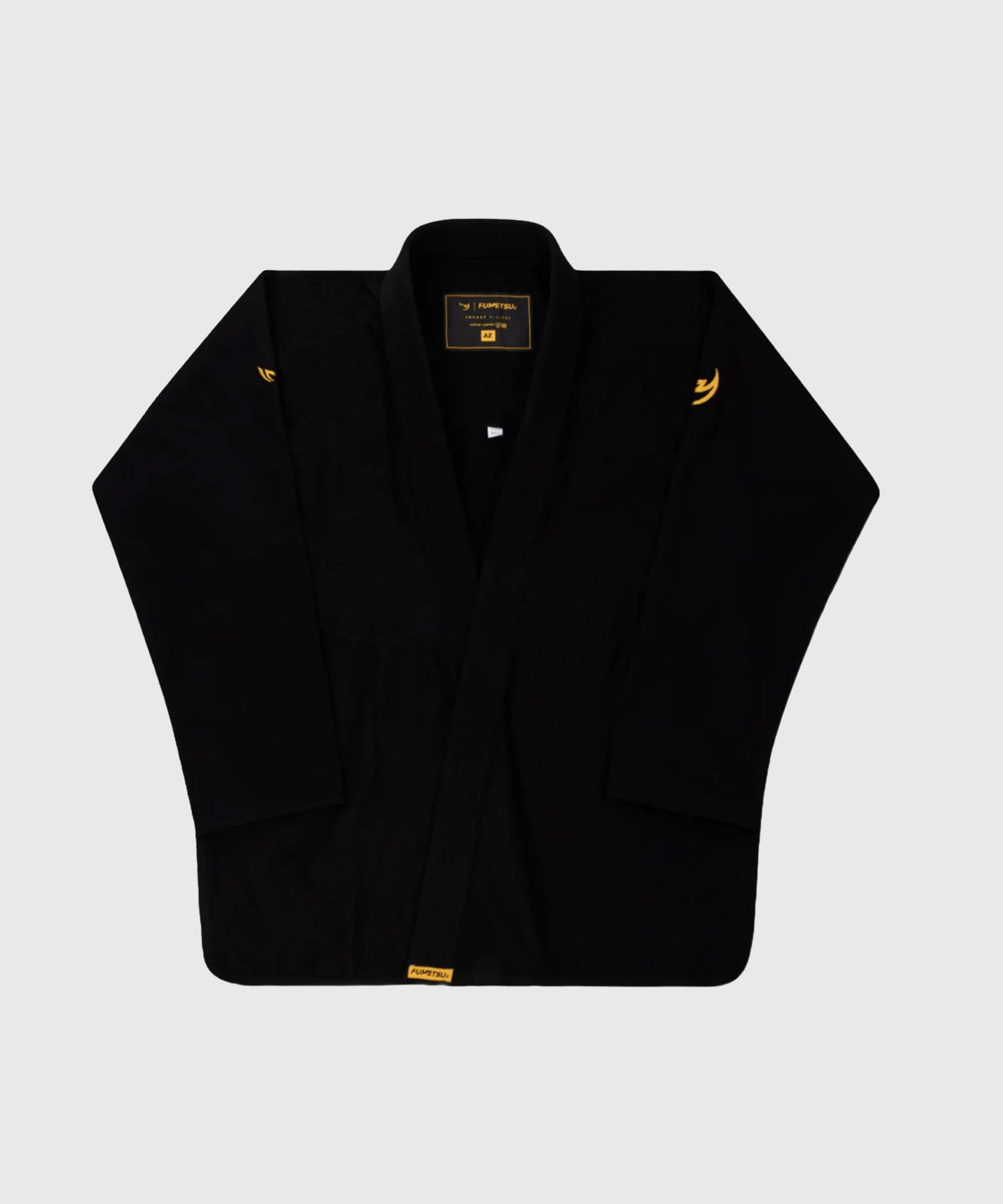 Fumetsu V-Lite BJJ Gi - Black