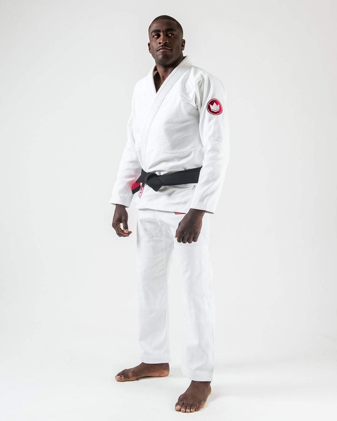 Kimonos de JJB Kingz Classic 3.0 - Blanc