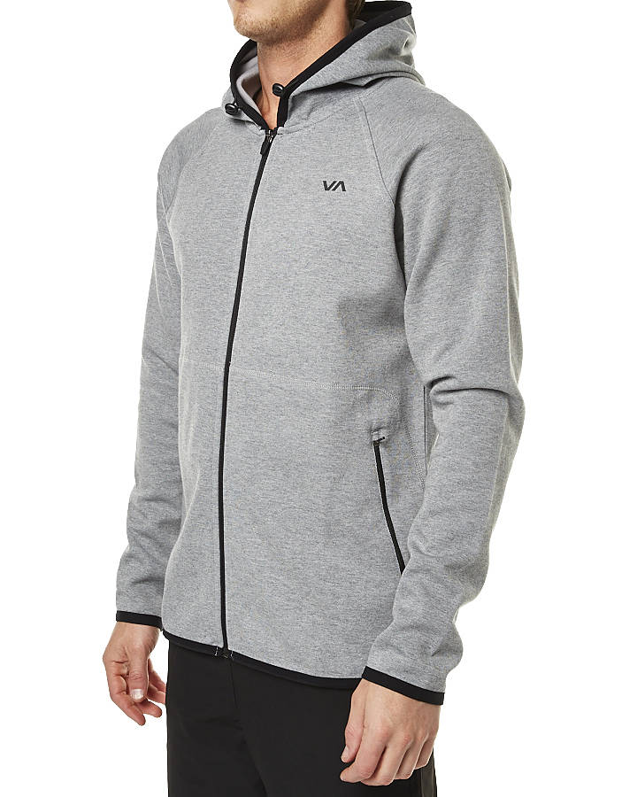 Sweatshirt RVCA Advanced - Gris
