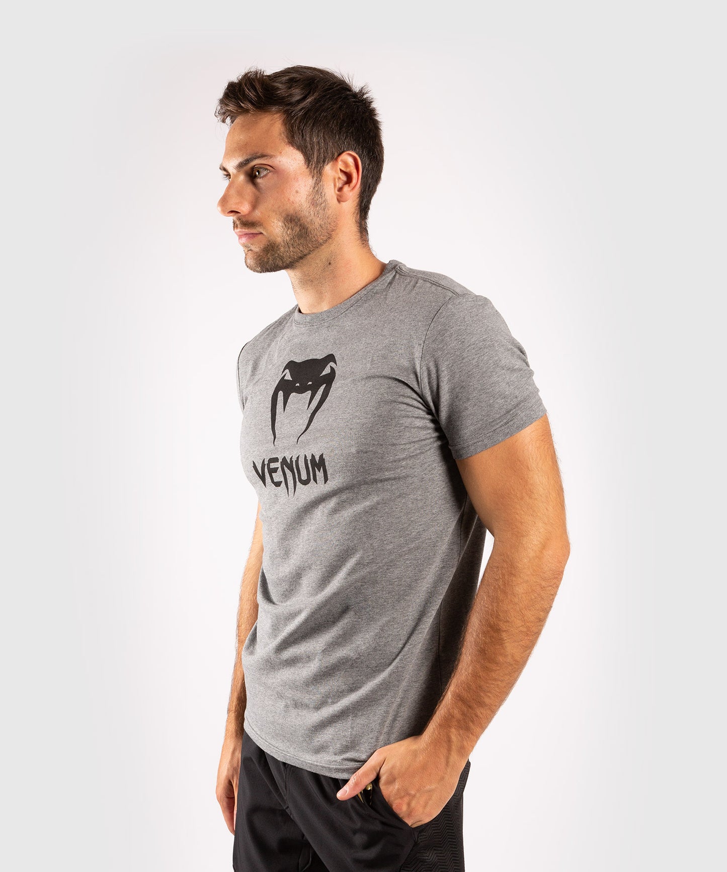 T-shirt Venum Classic - Gris Chiné