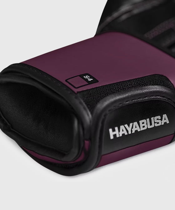 Hayabusa S4 Boxing Gloves - Purple/Black