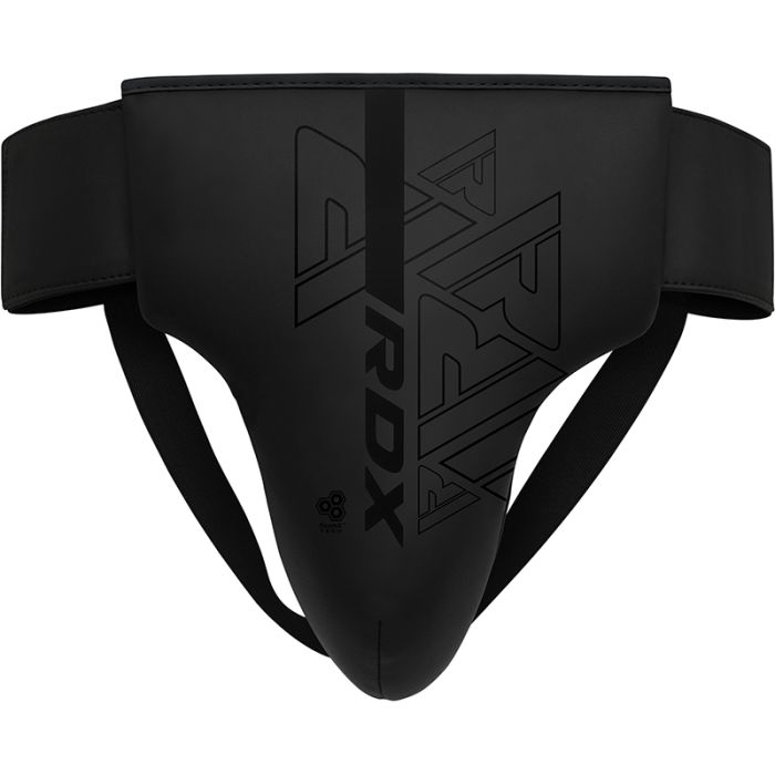 COQUILLE DE BOXE F6 KARA RDX - NOIR/NOIR