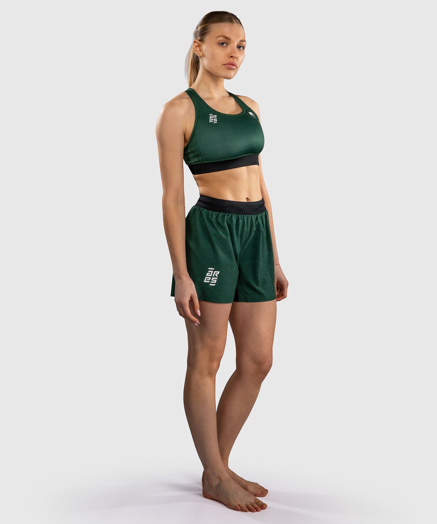 Venum x Ares 2.0 Fight Shorts for Women - Khaki