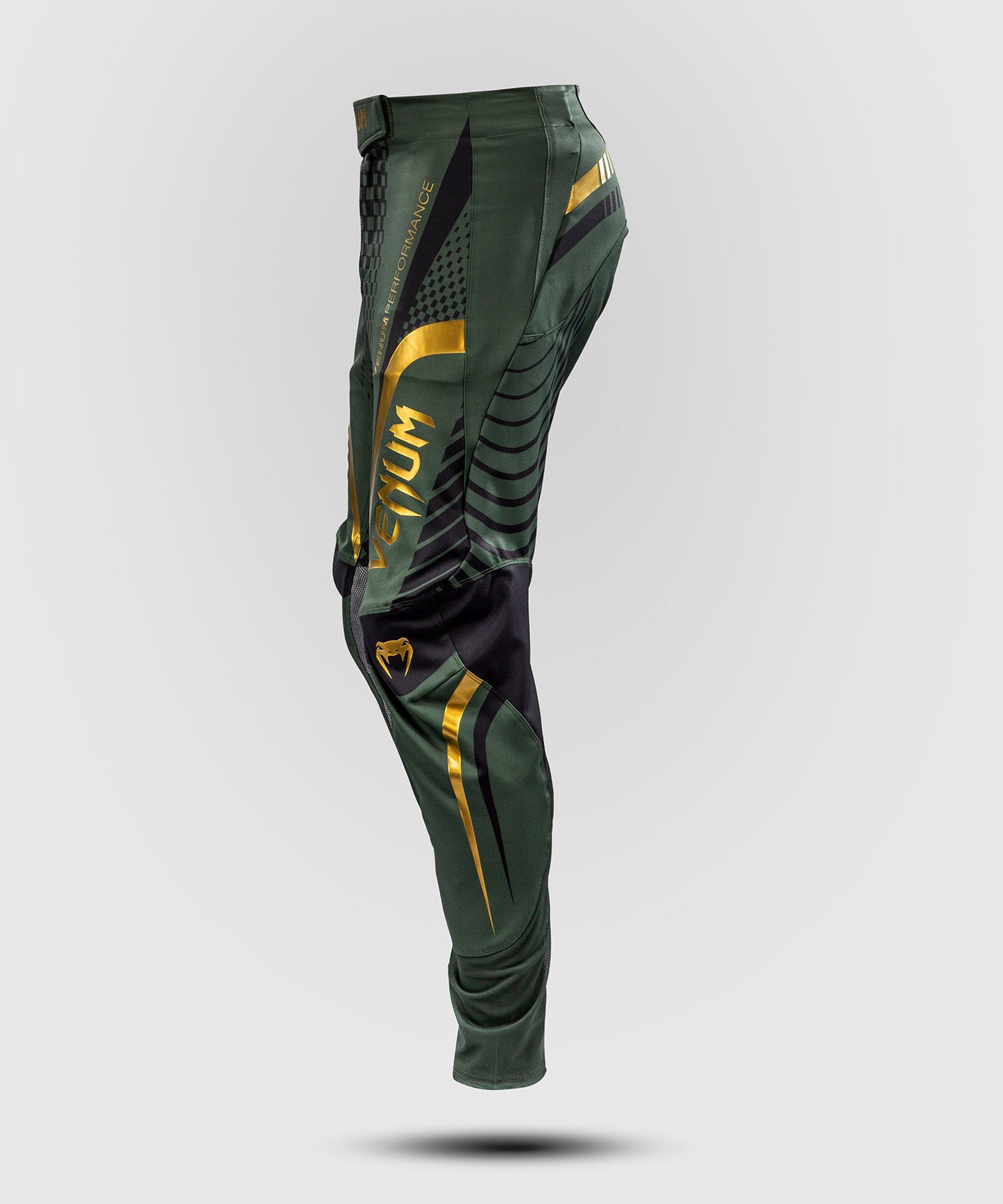 Venum MX Challenger Pantaloni da Motocross - Nero/Verde/Oro