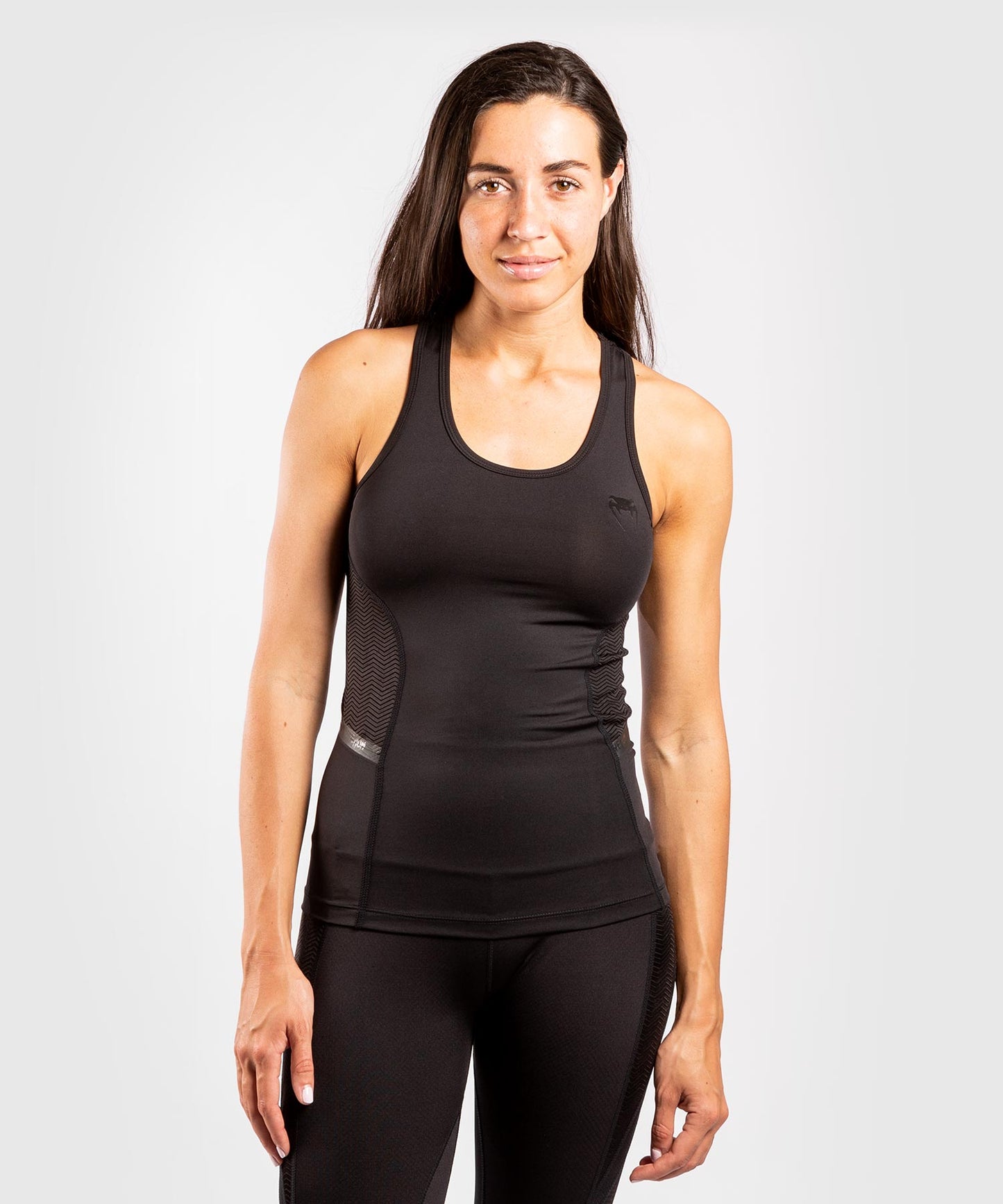 Venum G-Fit Women's Dry-Tech Tank - Black/Black
