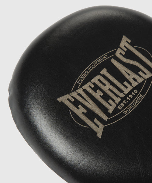 Everlast 1910 Leather Boxing Racket - Black