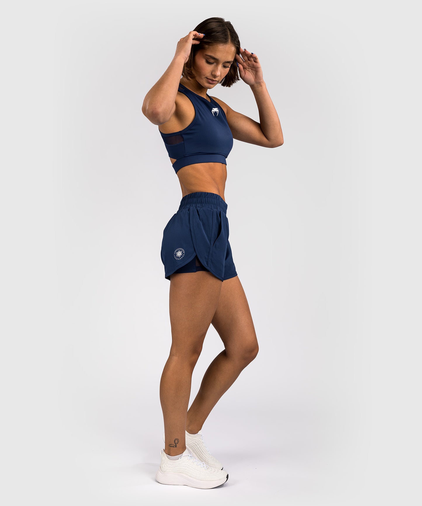 Venum New Perf Woman Range Halo Fight Shorts - Marineblau