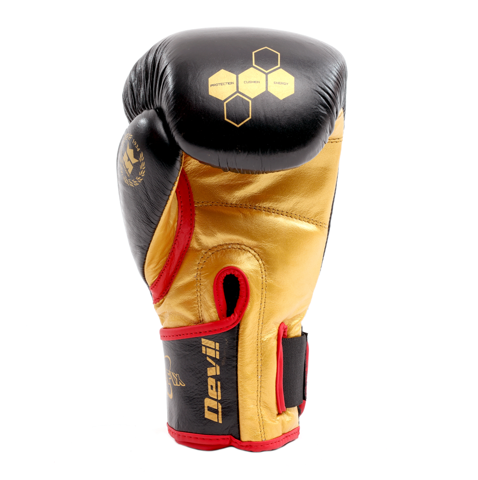 Gants multiboxe Montana Devil - Noir