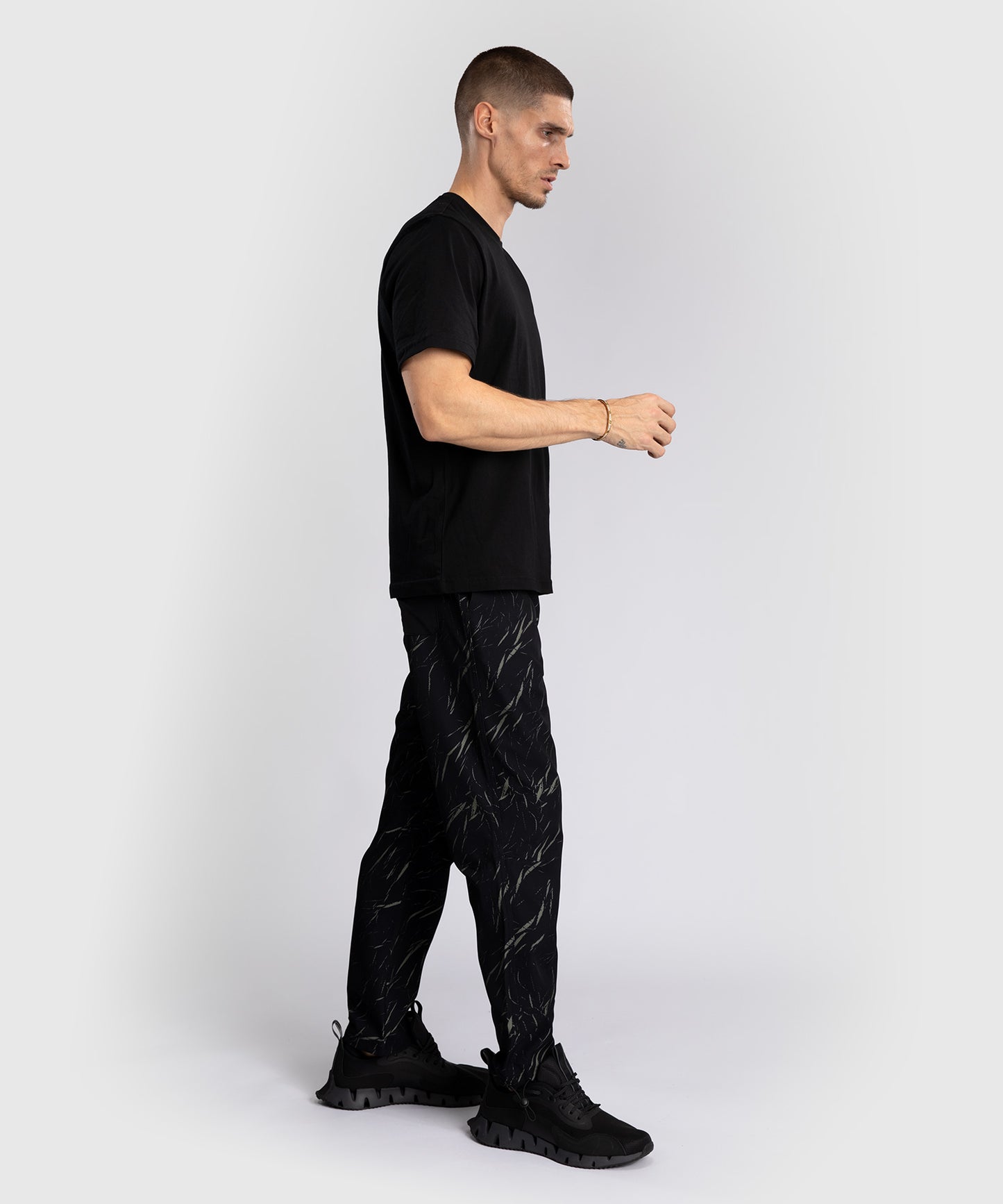Venum Trooper Herren Jogginghose - Schwarz/Sandbeige