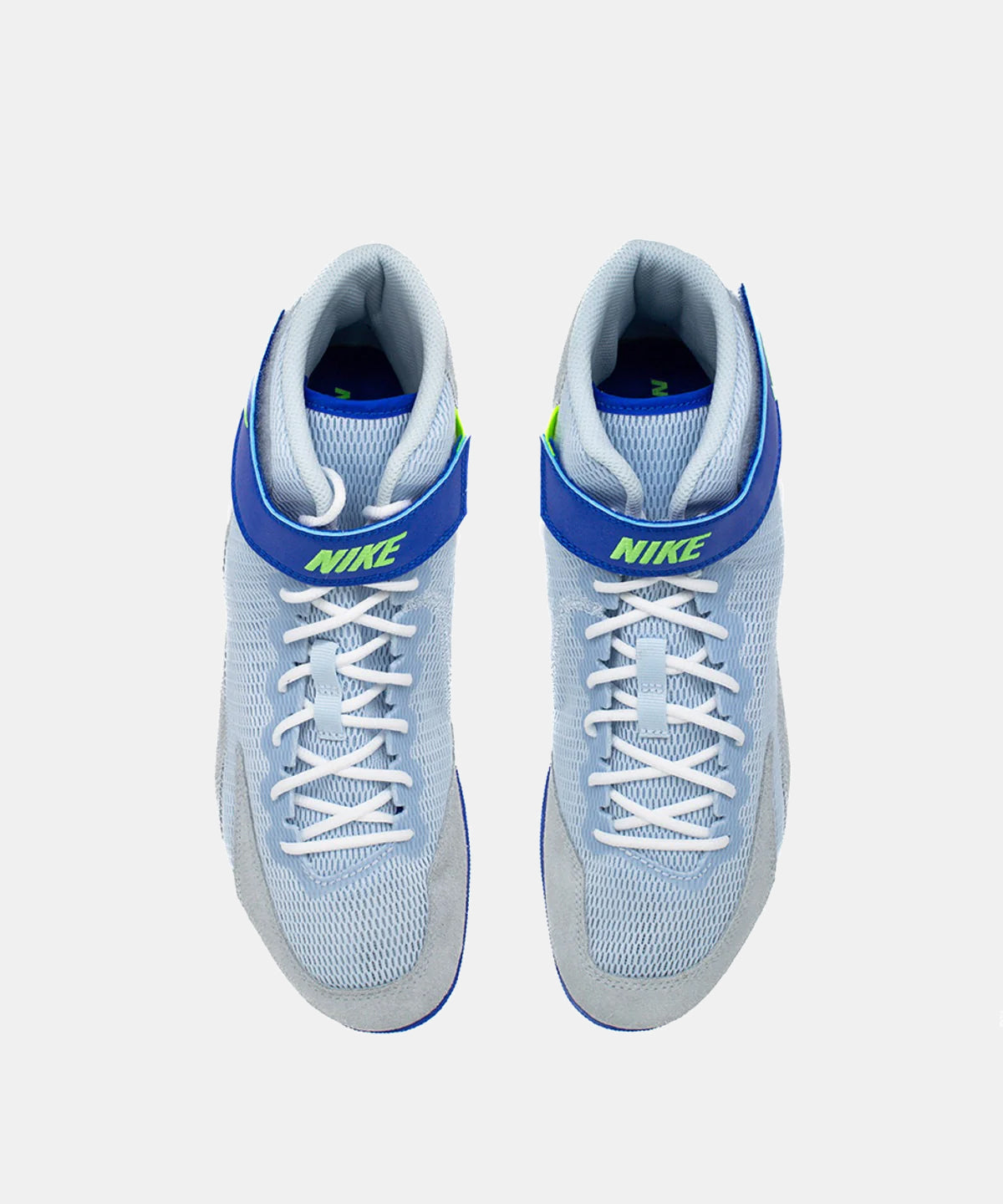 Nike Speedsweep VIII Ringerschuhe - Grau/Blau/Neon
