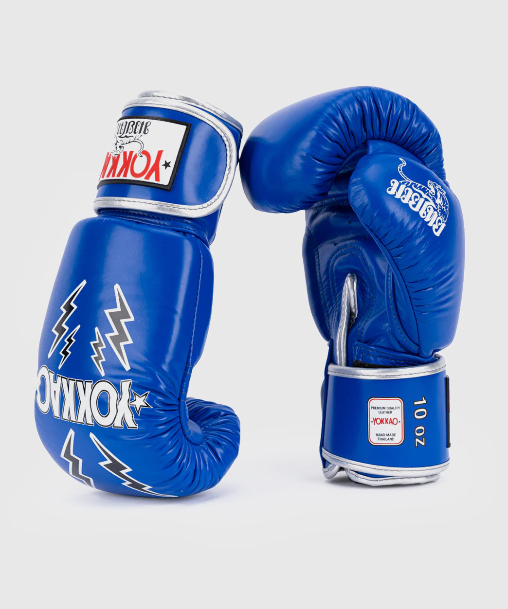 Yokkao Stadium Boxing Gloves - Blue – Dragon Bleu