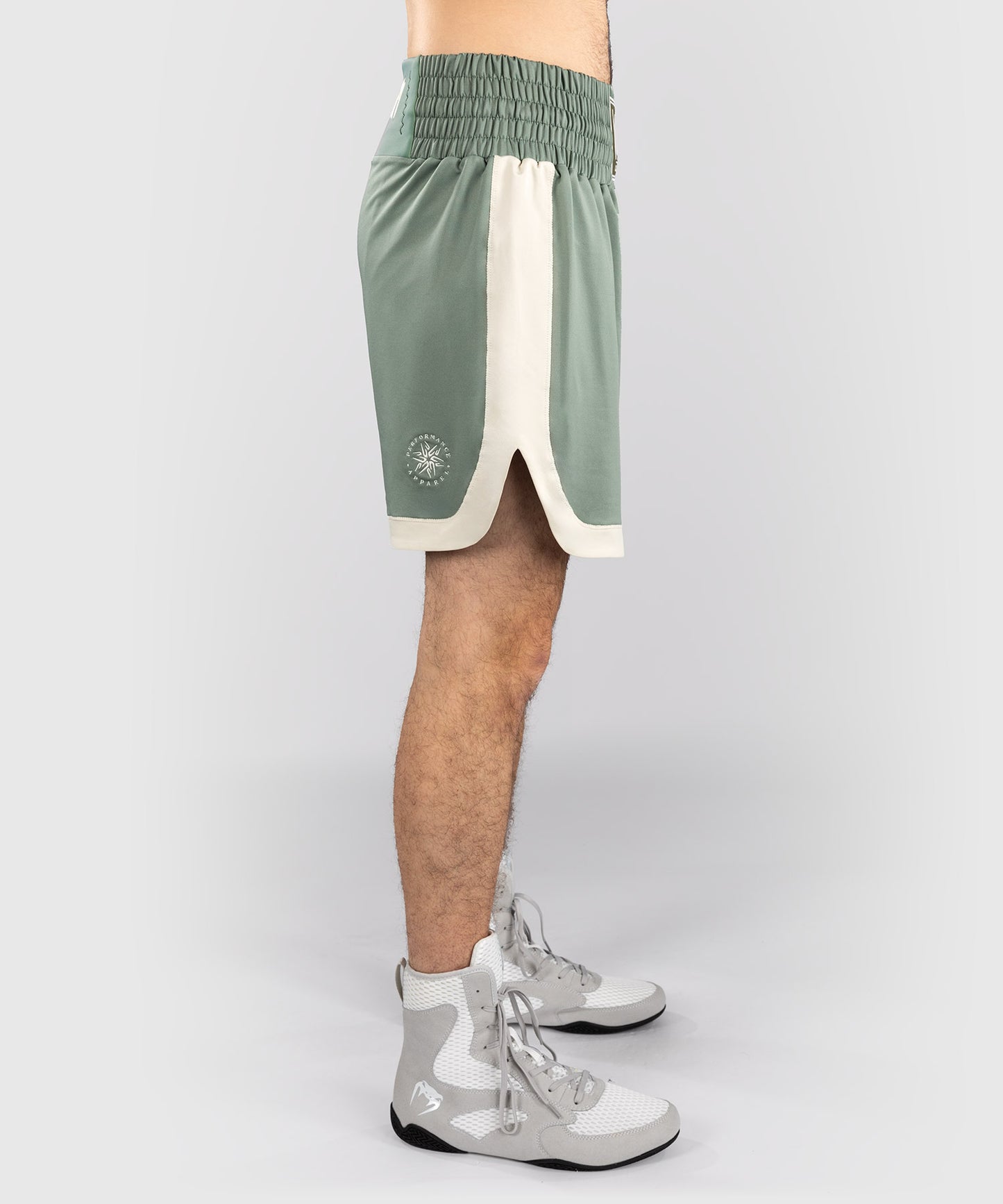 Venum Classic Pantaloncini da boxe - Verde Acqua/Avorio