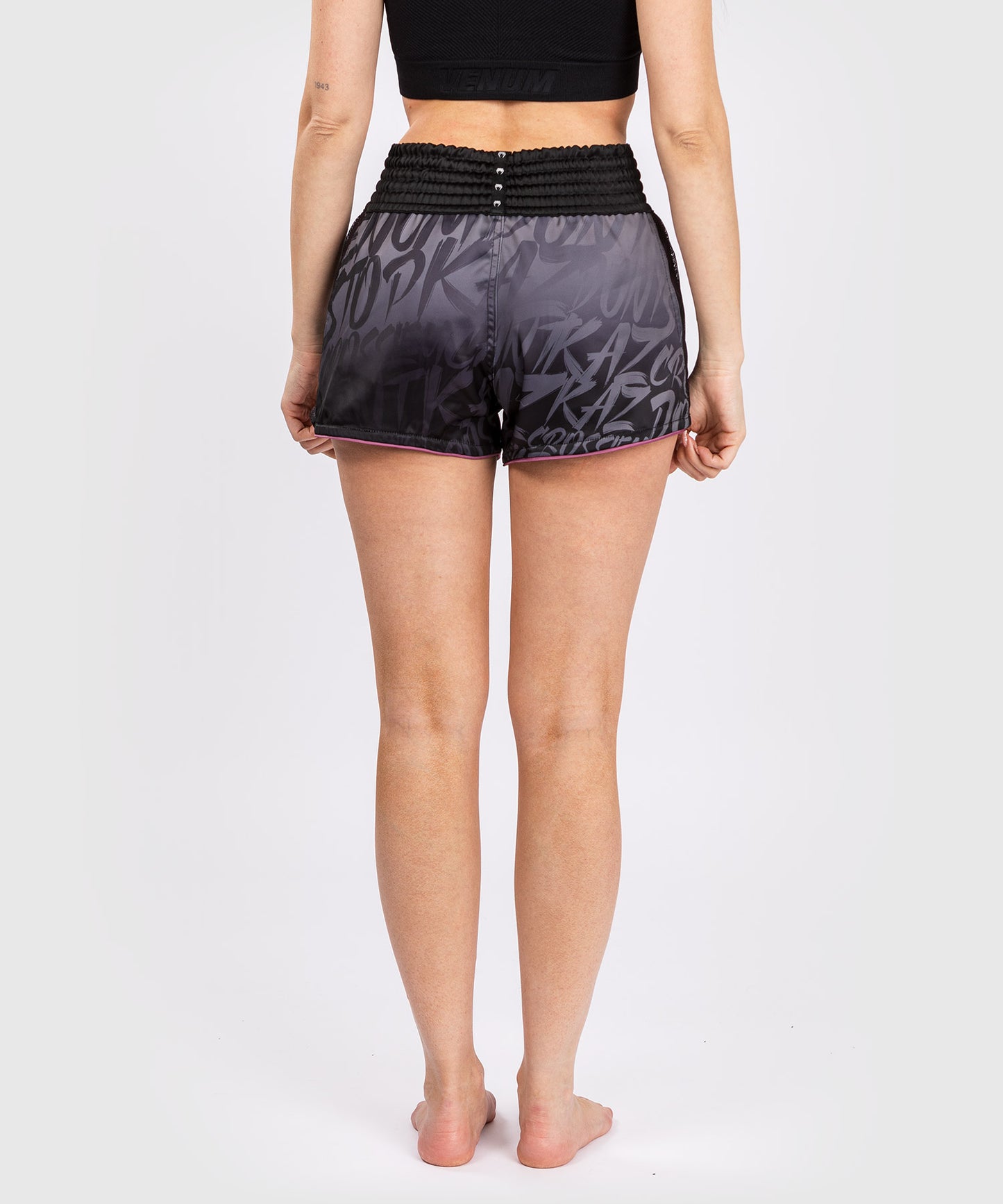 Muay Thai Shorts Venum x Kaz - Schwarz