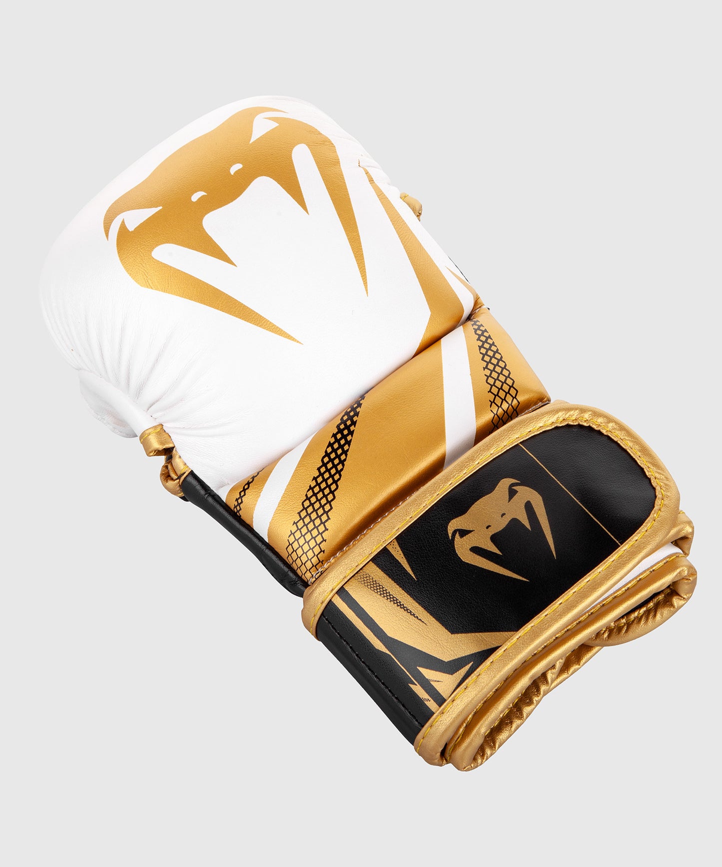 Venum Challenger 3.0 Sparring Gloves - White/Black/Gold
