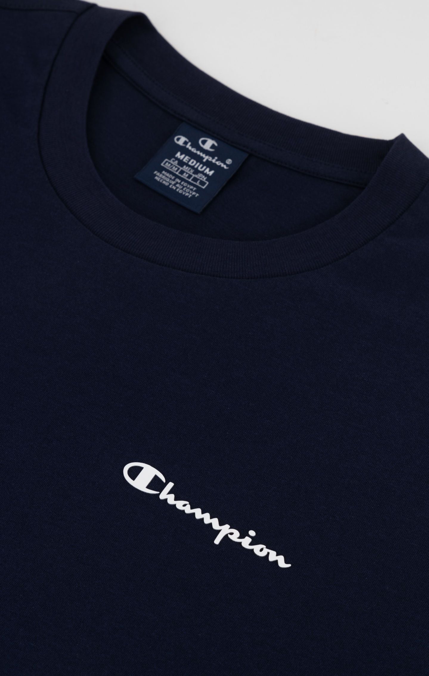 T-SHIRT CHAMPION - BLEU MARINE