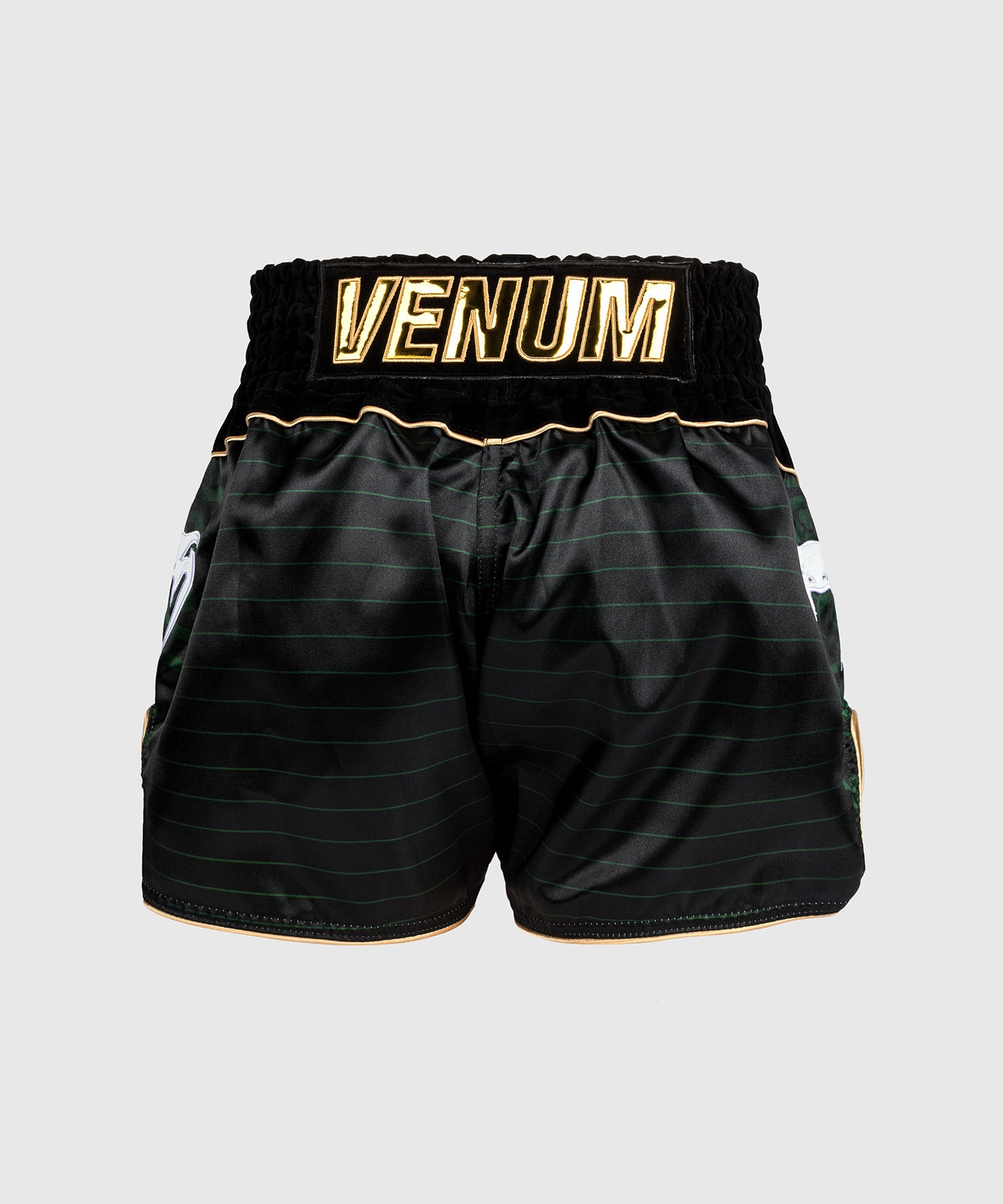 Short de Muay Thai Venum Attack - Noir/Vert