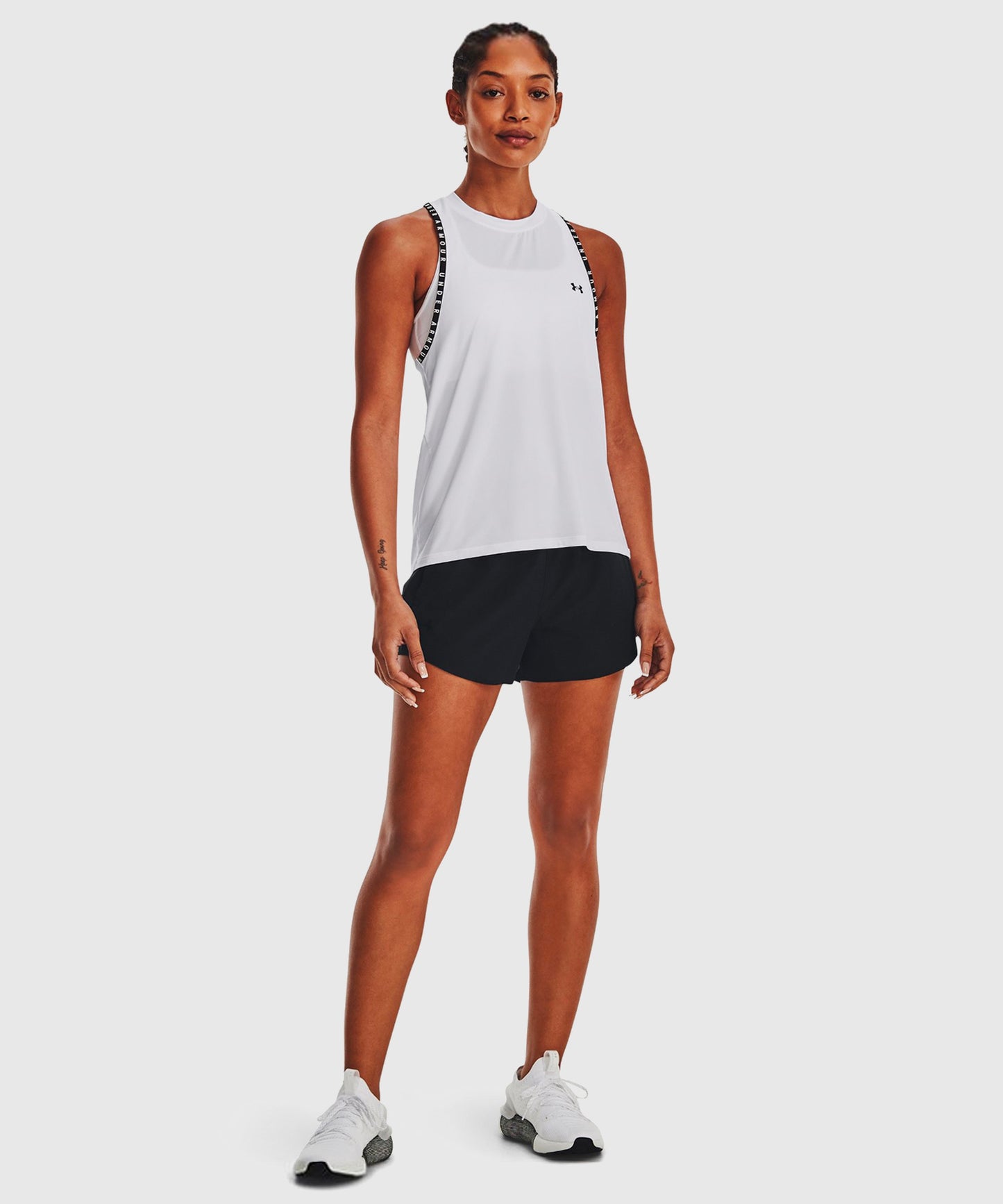 Short Under Armour Ua Flex Woven 3" Pour Femme - Noir