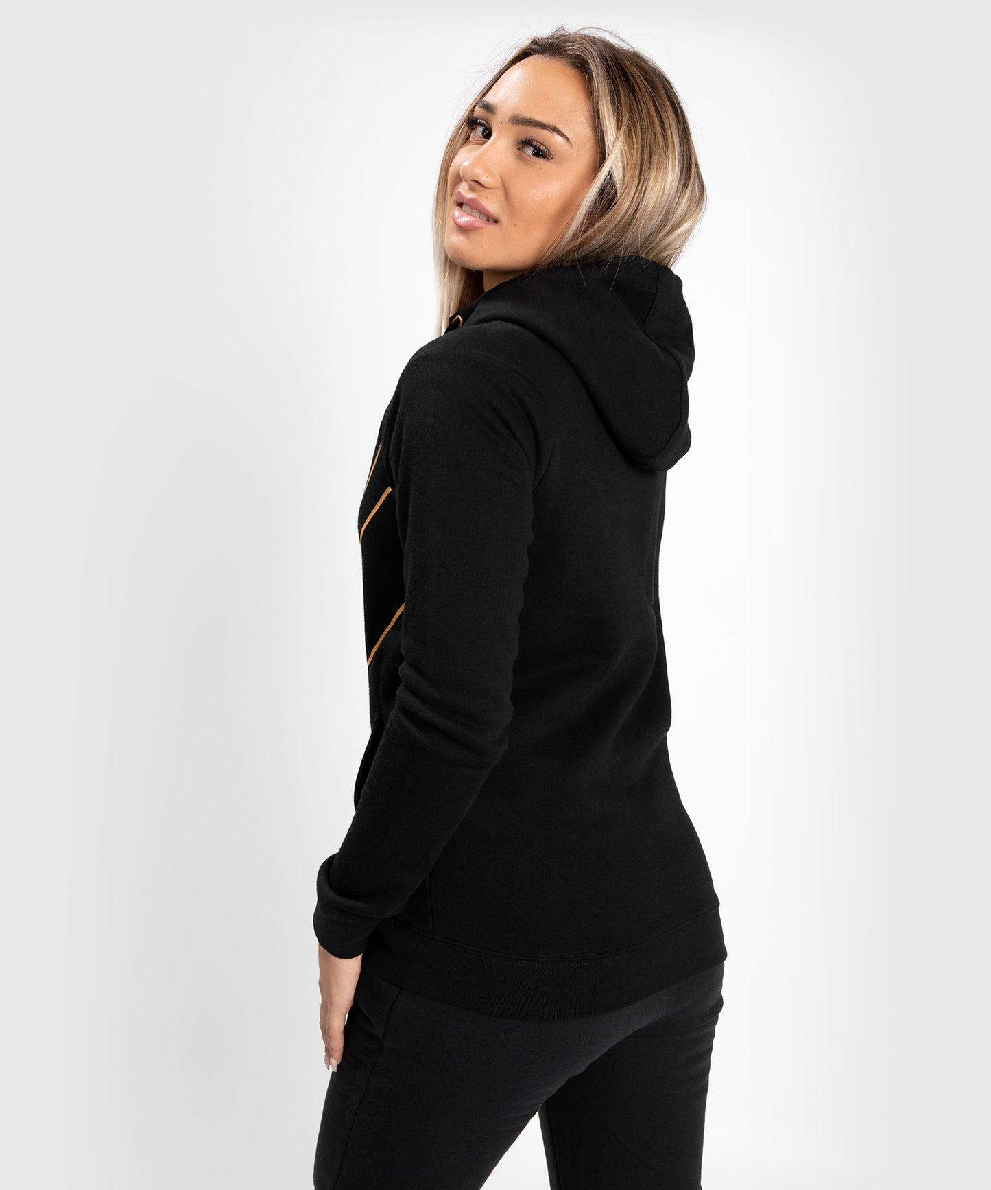 Sweatshirt Zippé Femme UFC Venum Fight Night 2.0 Replica - Champion