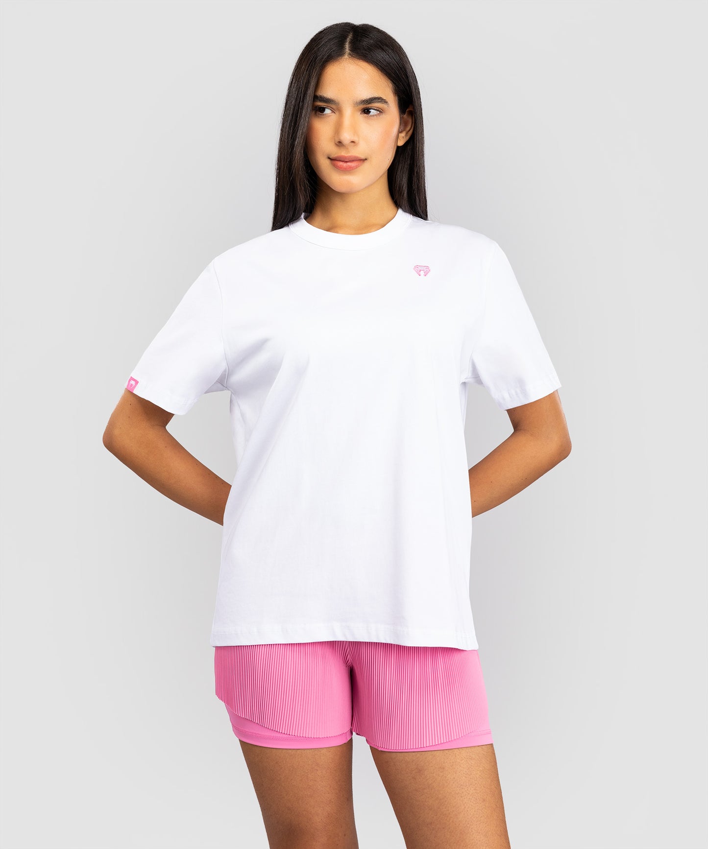 Venum Silent Power T-Shirt Oversize - White