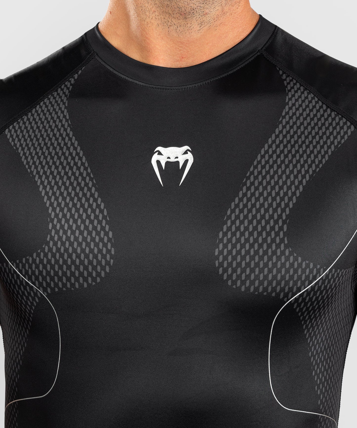 Rashguard Sans Manches Venum Nexus – Noir/Argent