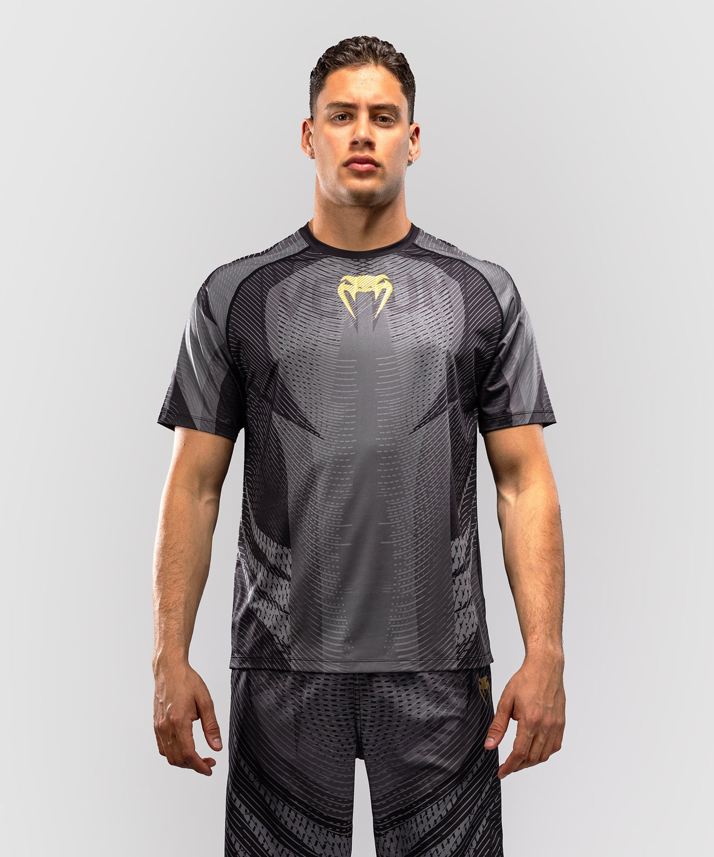 Venum Galactic 3.0 Dry-Tech T-Shirt - Schwarz/Gold