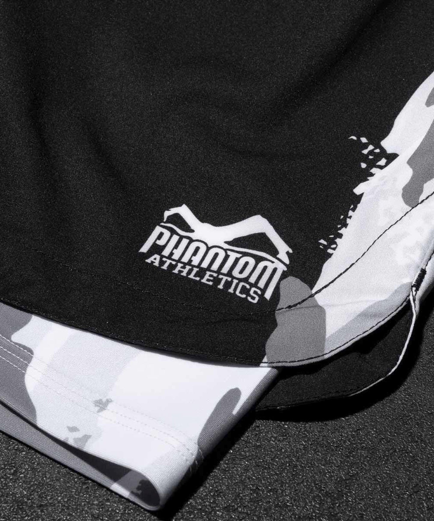 Phantom Athletics Fusion 2In1 Warfare Fightshorts - Nero