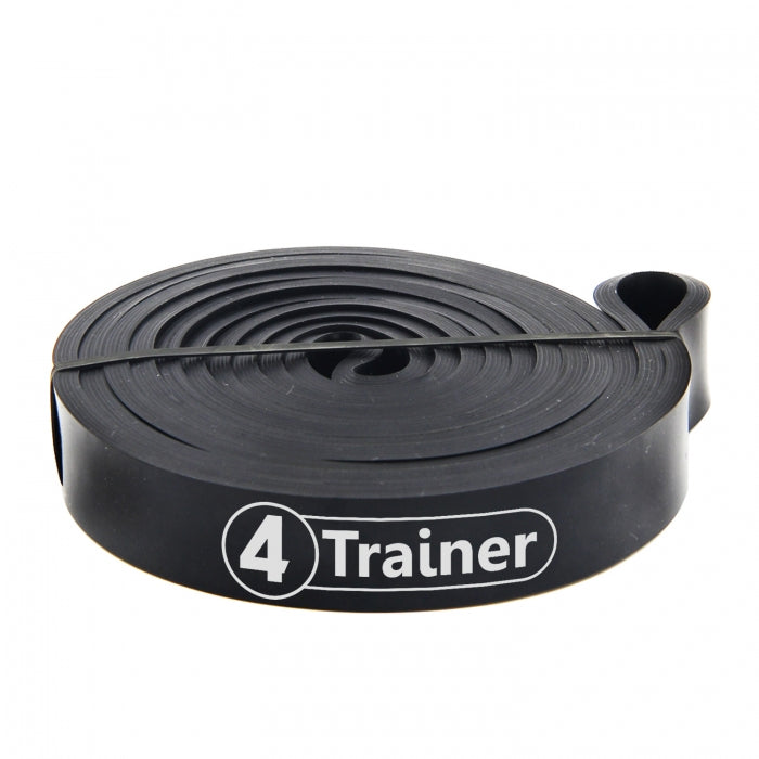 Bande élastique 4Trainer Powerband Light - Résistance 5 à 13 kg - Noir