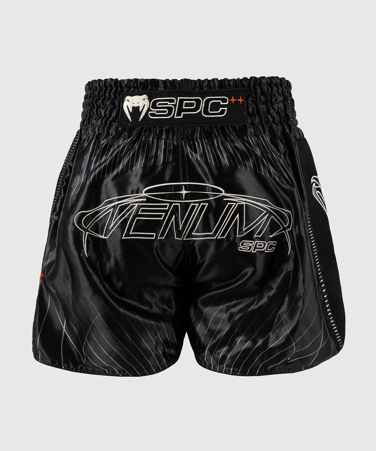Short de Muay Thai Venum Eclipse – Noir/Ivoire