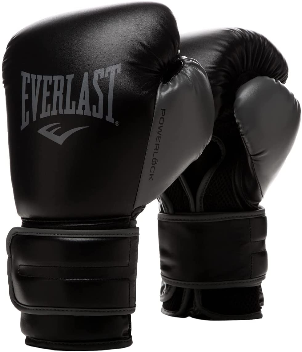Everlast Powerlock Boxhandschuhe – Schwarz