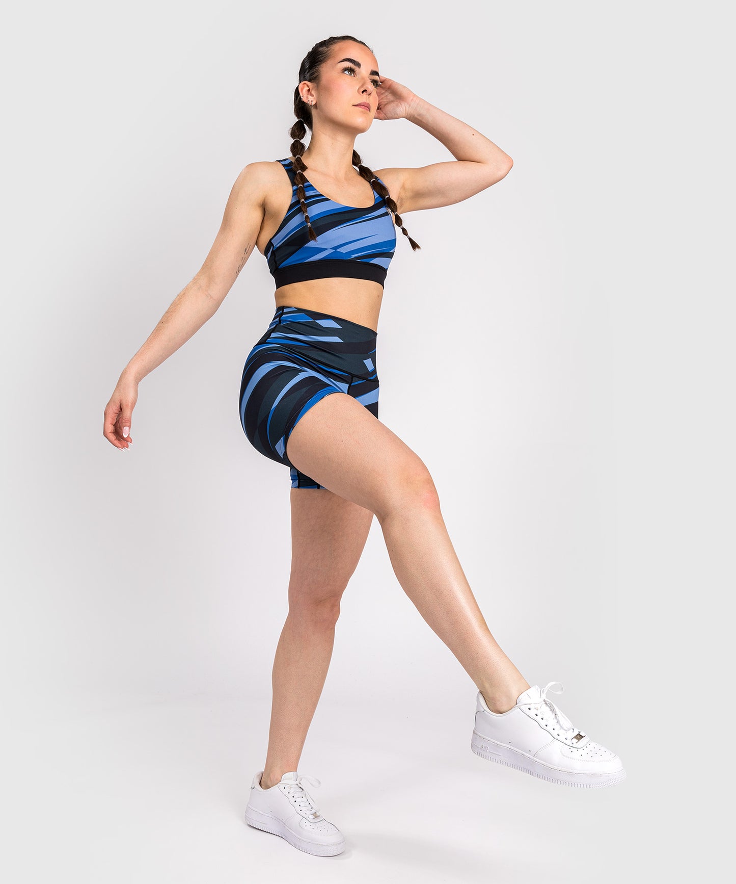 Venum Abyss Women's Compression Shorts - Dunkelblau