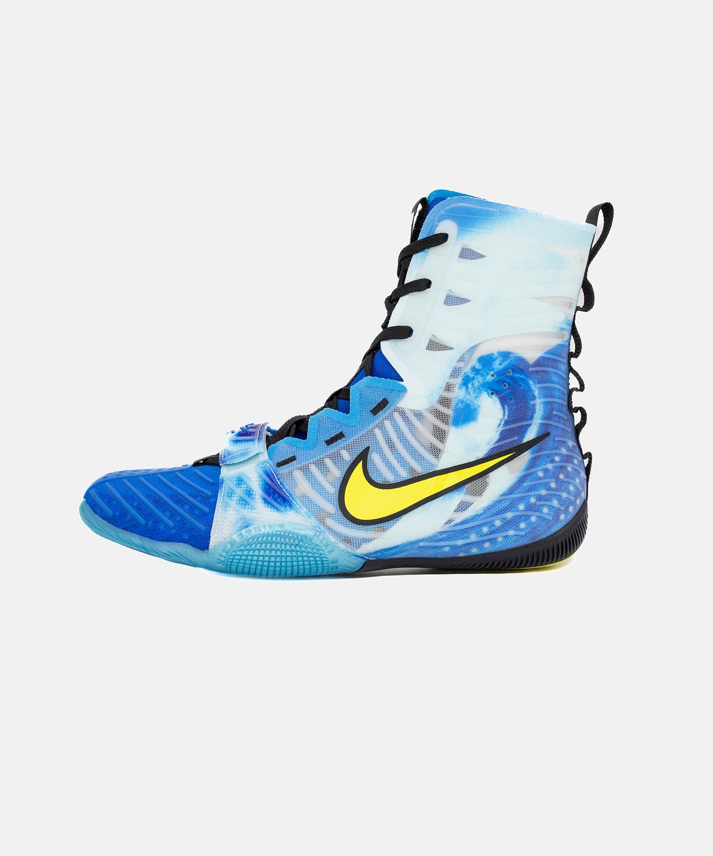 Nike Hyperko 3 Se Scarpe da Boxe - Blu/Giallo